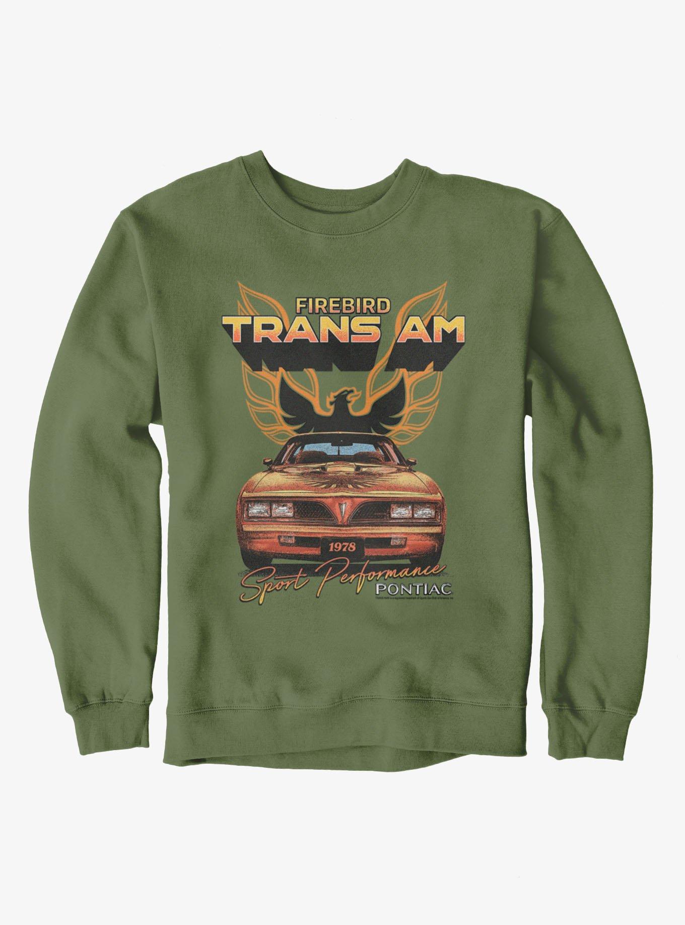 Pontiac Friebird Trans Am Sport Performance Sweatshirt, , hi-res