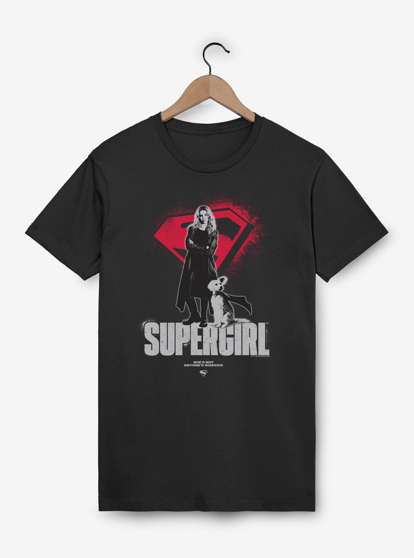DC Supergirl & Krypto Not Anyone's Sidekick T-Shirt, , hi-res