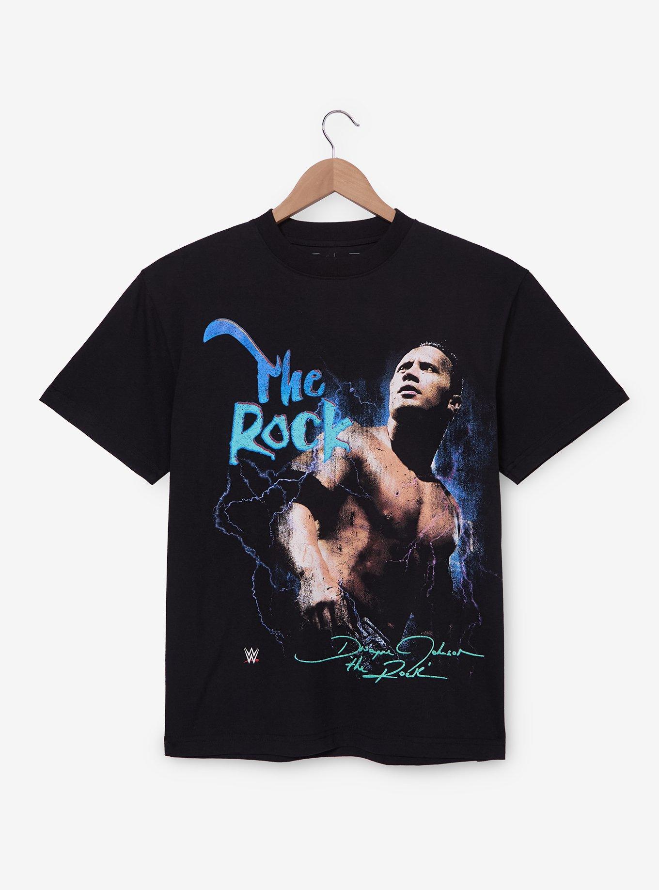 WWE Dwayne "The Rock" Johnson T-Shirt - BoxLunch Exclusive, , hi-res