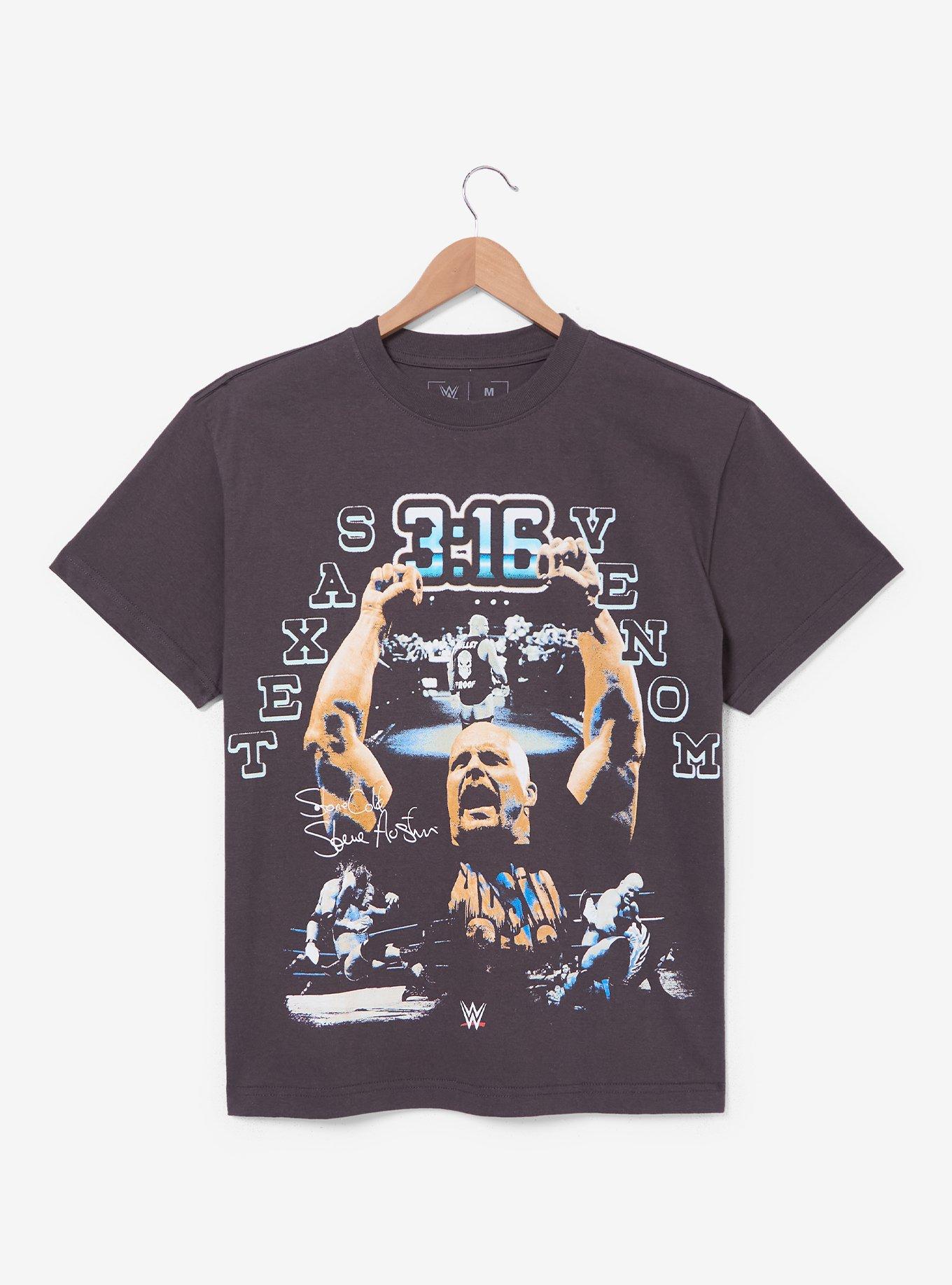 WWE Stone Cold Steve Austin Texas Venom T-Shirt - BoxLunch Exclusive, , hi-res