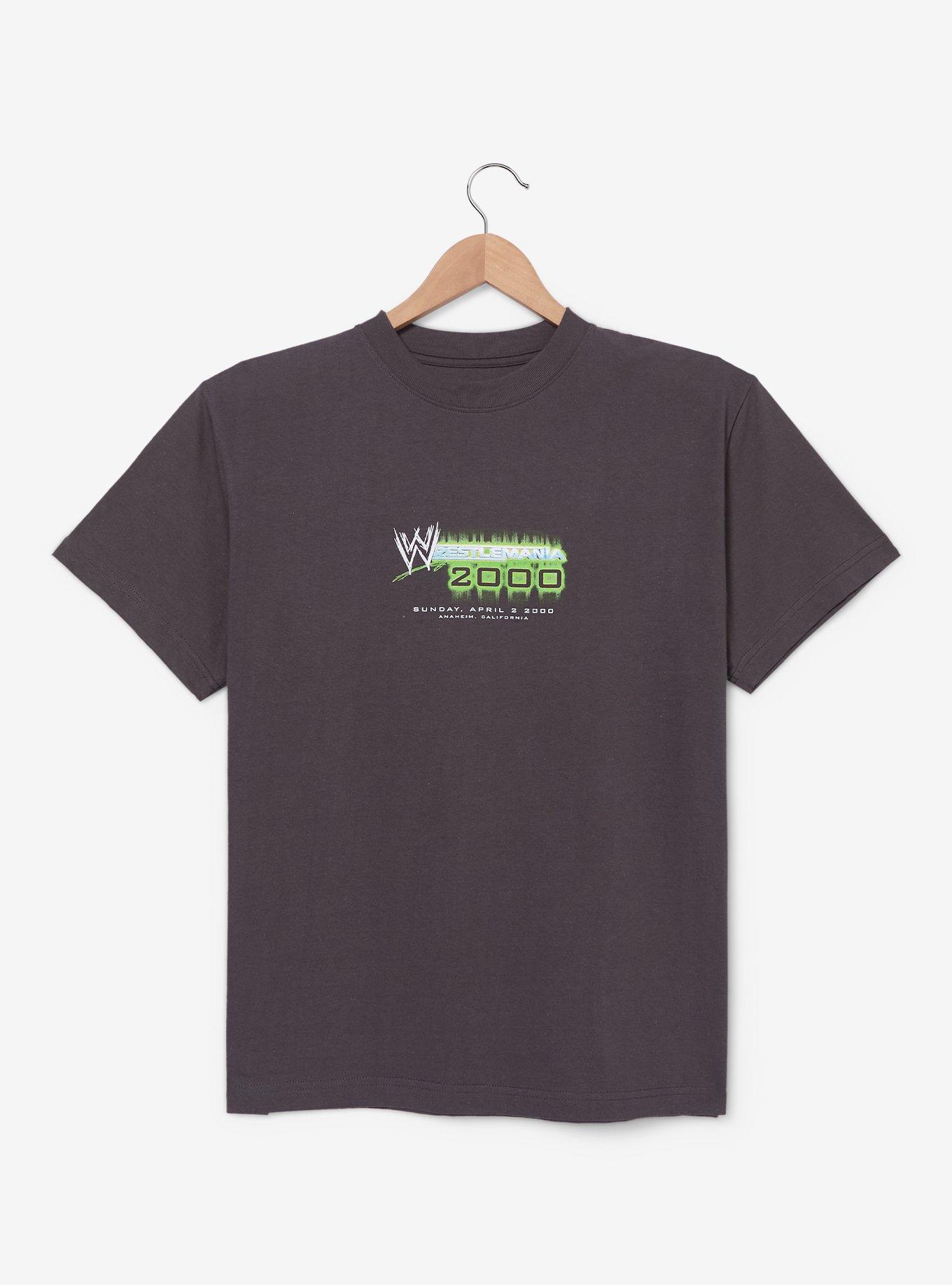 WWE Wrestlemania 2000 Graphic T-Shirt &mdash; BoxLunch Exclusive, , hi-res