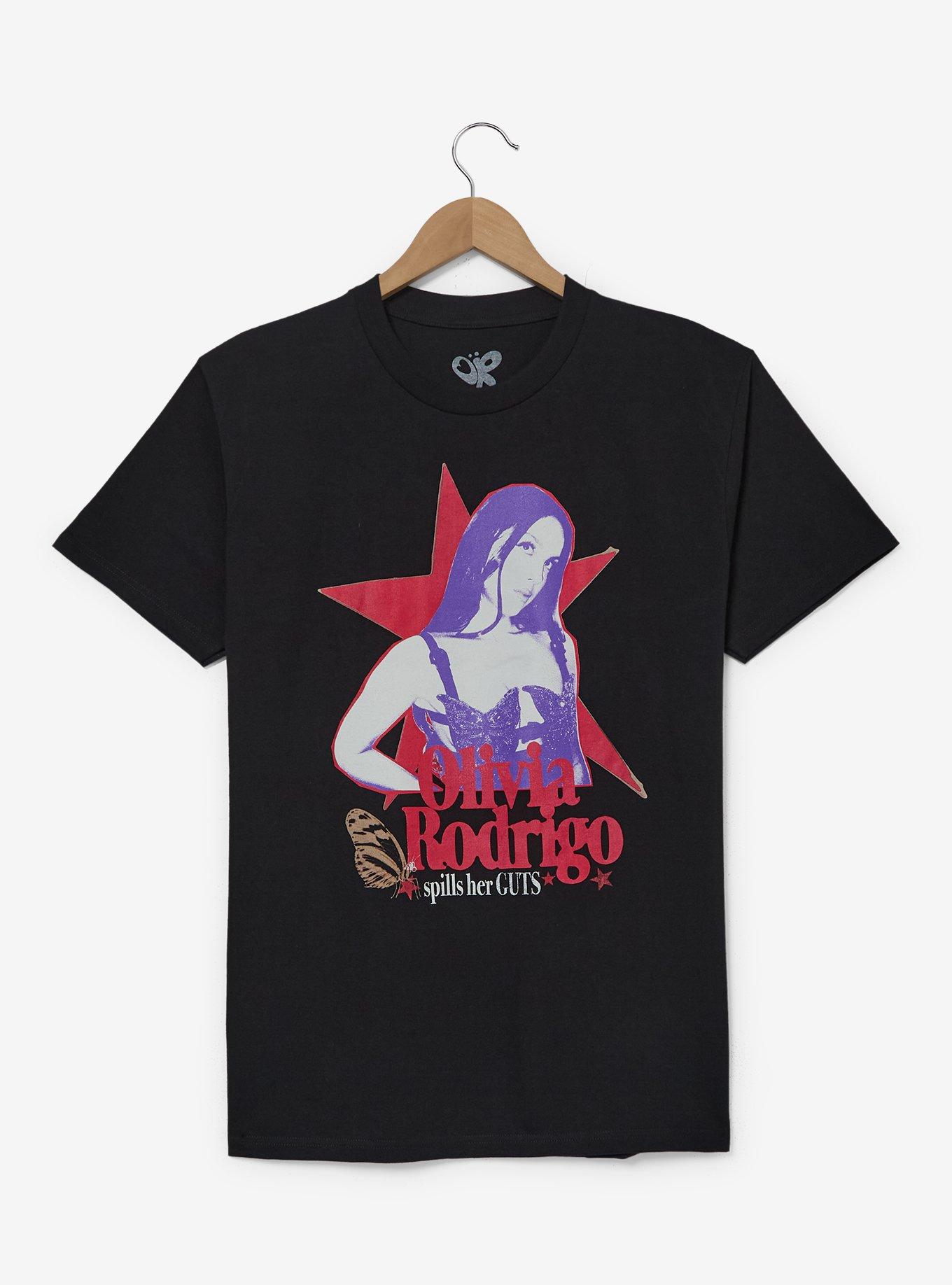 Olivia Rodrigo Graphic T-Shirt — BoxLunch Exclusive