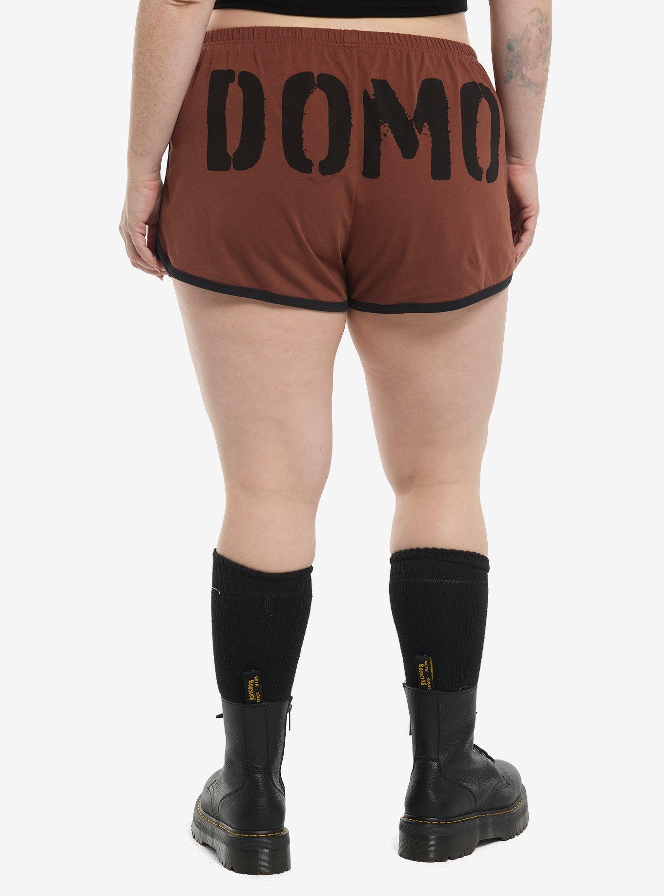 Domo Guitar Girls Soft Shorts Plus Size, , hi-res
