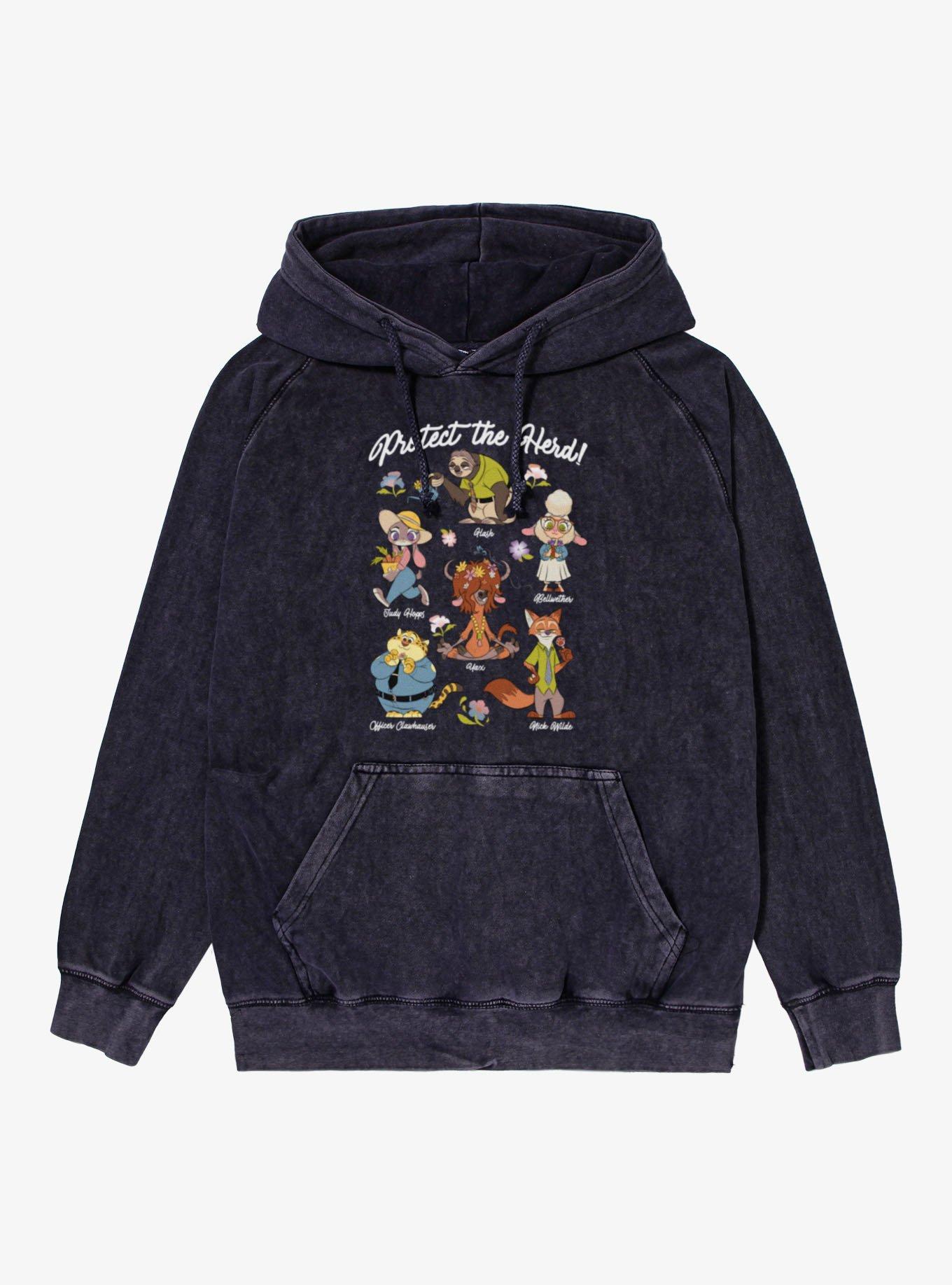 Disney Zootopia Protect The Herd  Hoodie, , hi-res