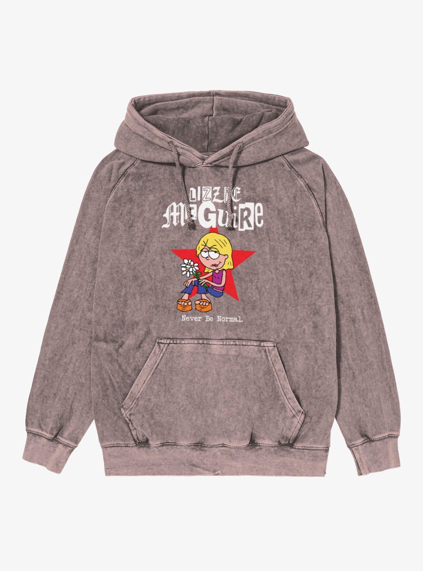 Disney Lizzie McGuire Star Never Be Normal Hoodie