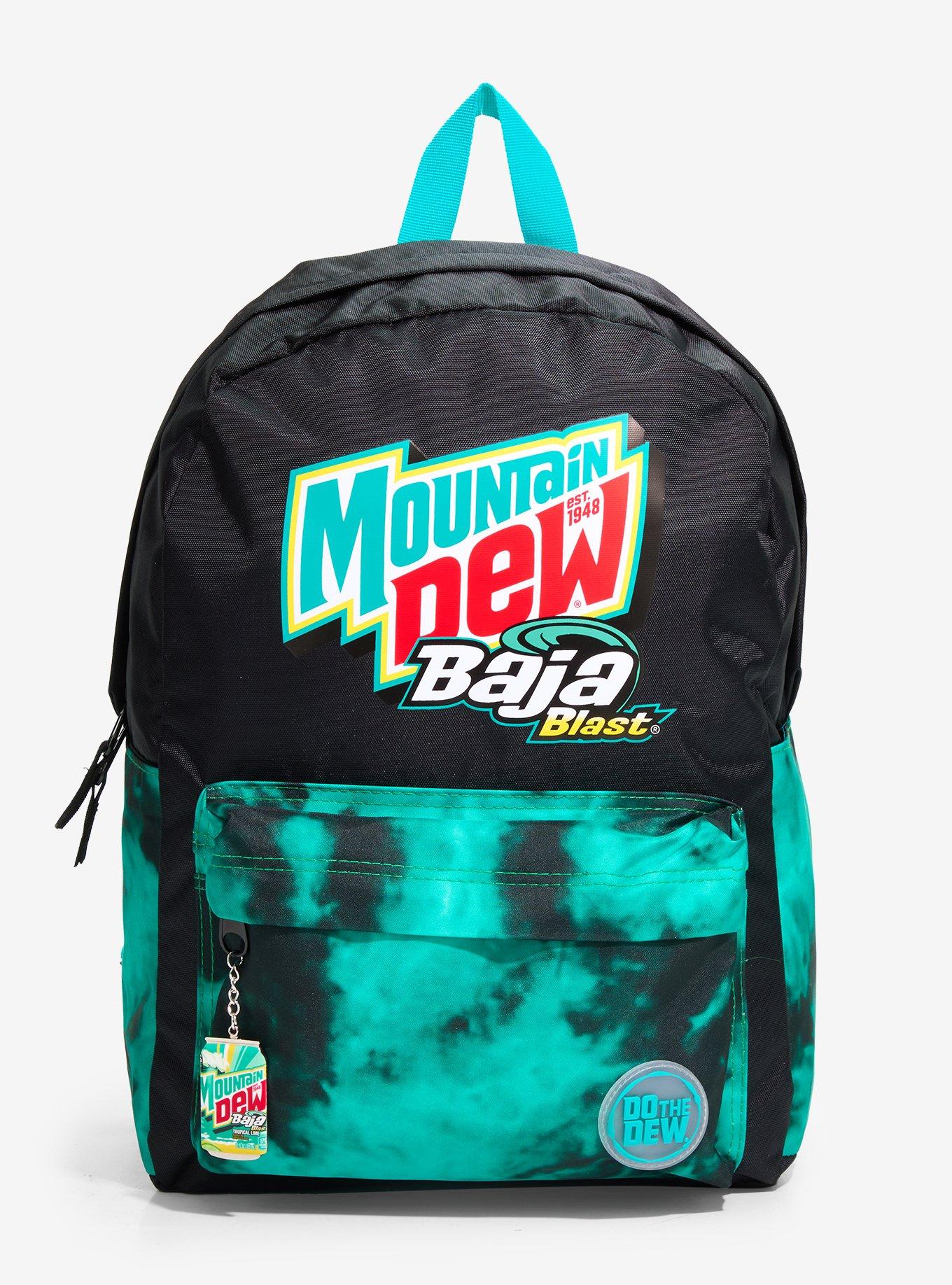 Mountain Dew Baja Blast Backpack, , hi-res