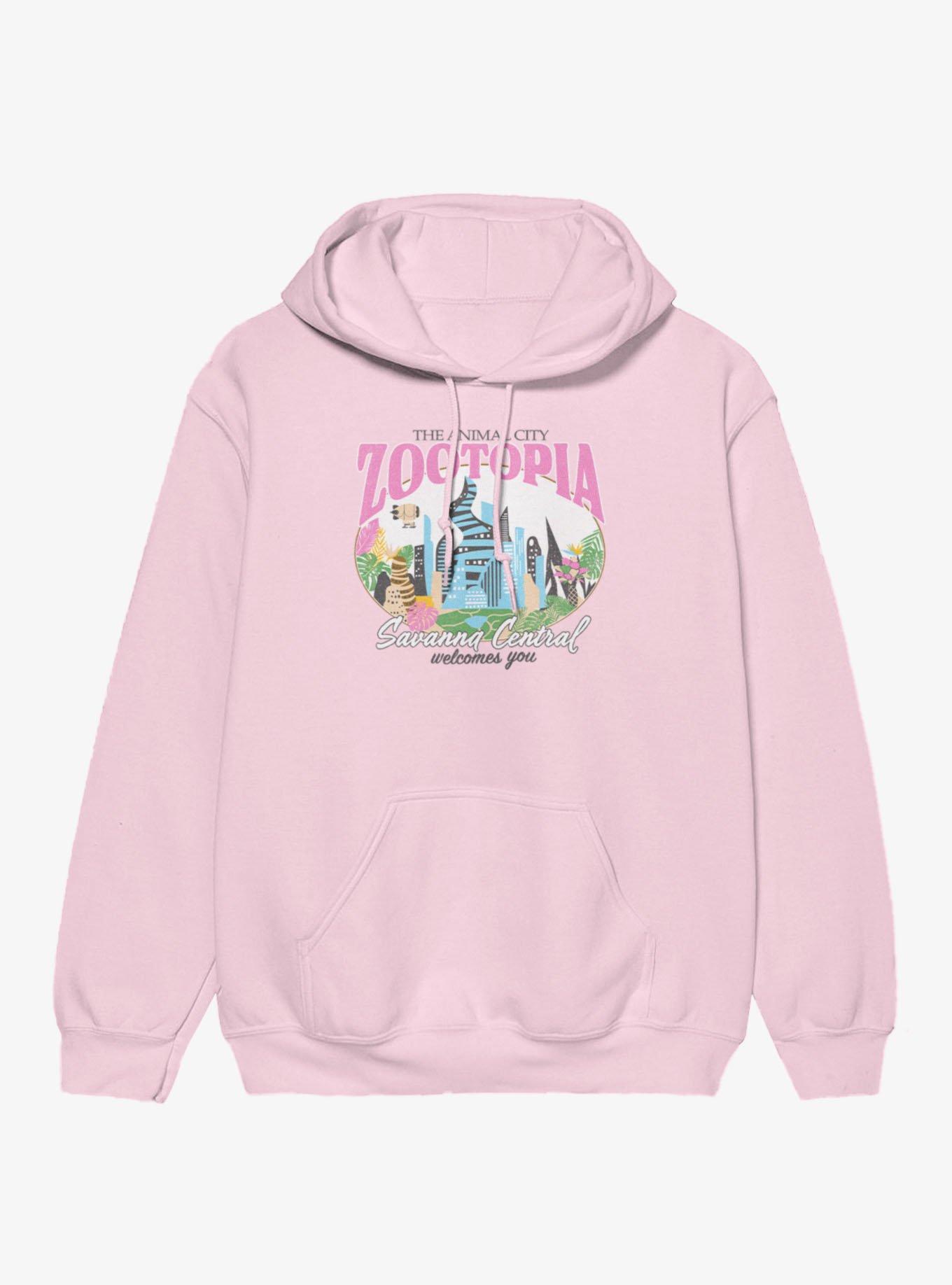 Disney Zootopia Animal City Savanna Central Hoodie, , hi-res