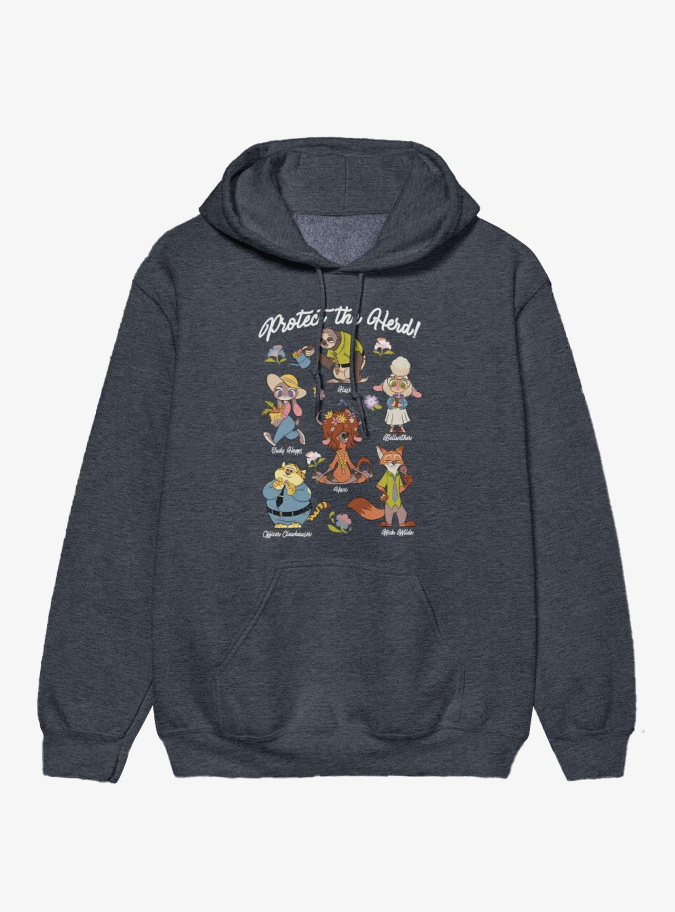 Disney Zootopia Protect The Herd  Hoodie, , hi-res