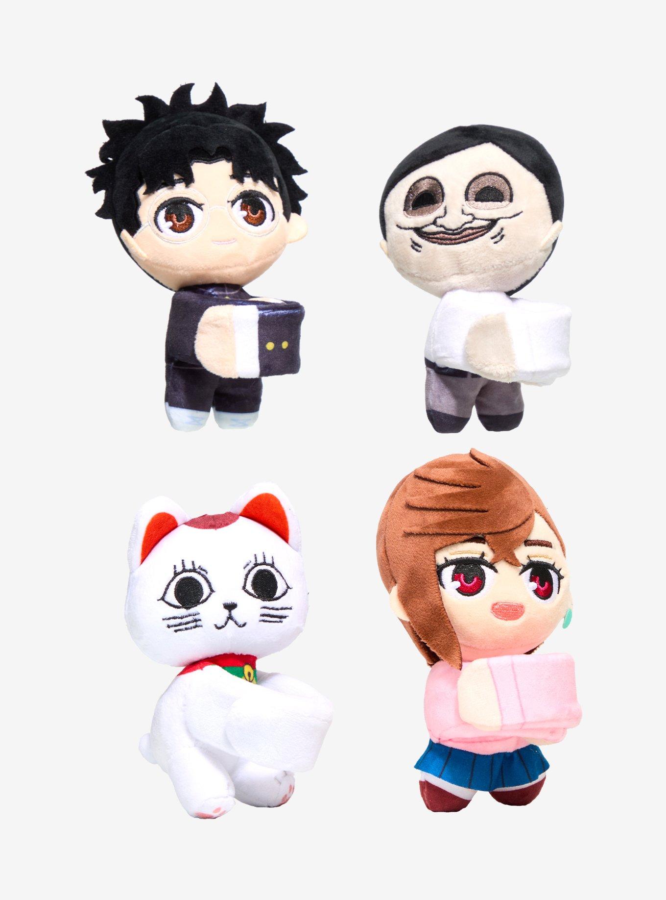 Dandadan Characters Blind Box Plush Slap Bracelet