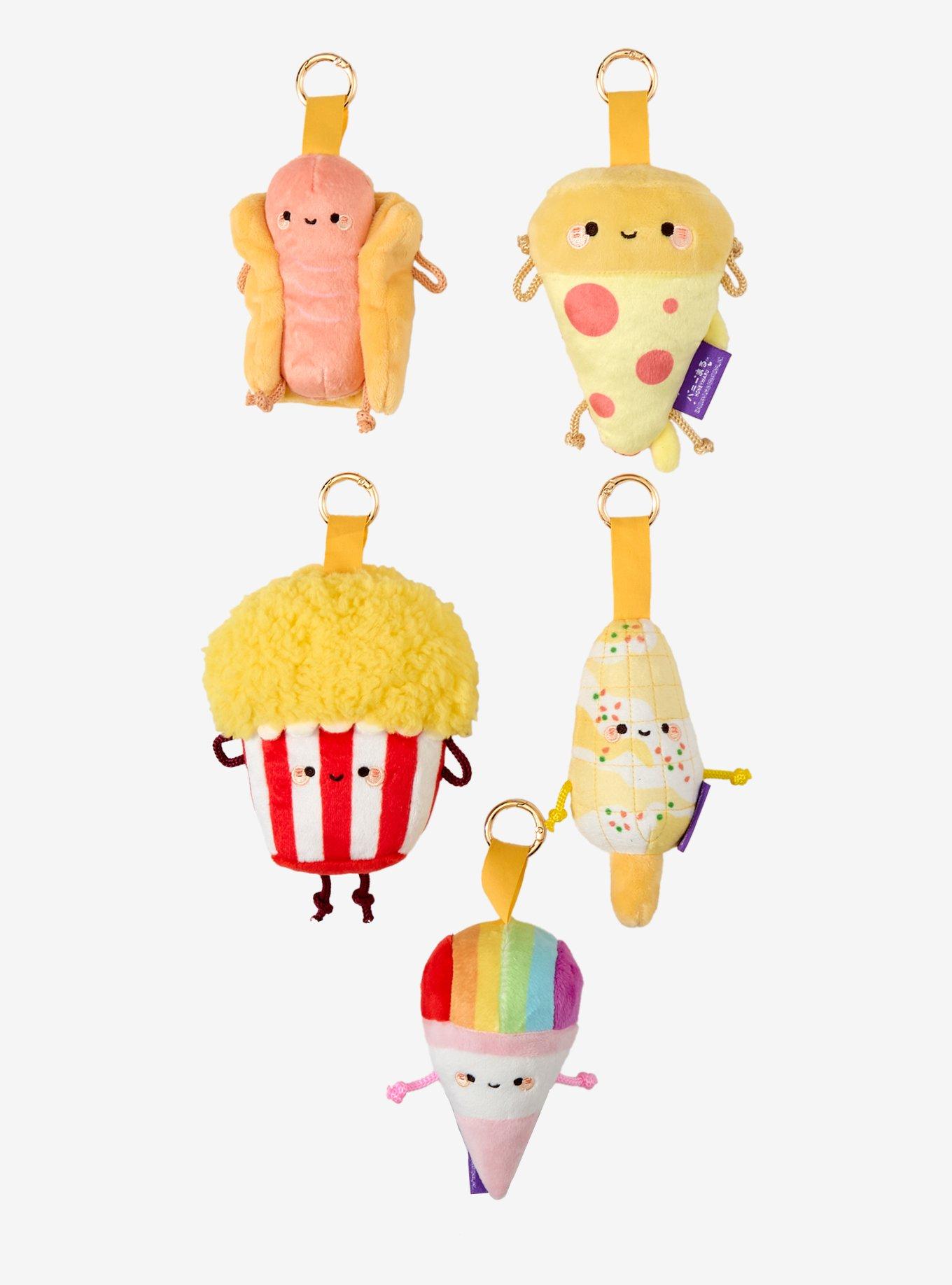 Honeymaru Friends Carnival Food Series Blind Box Plush Keychain - BoxLunch Exclusive, , hi-res