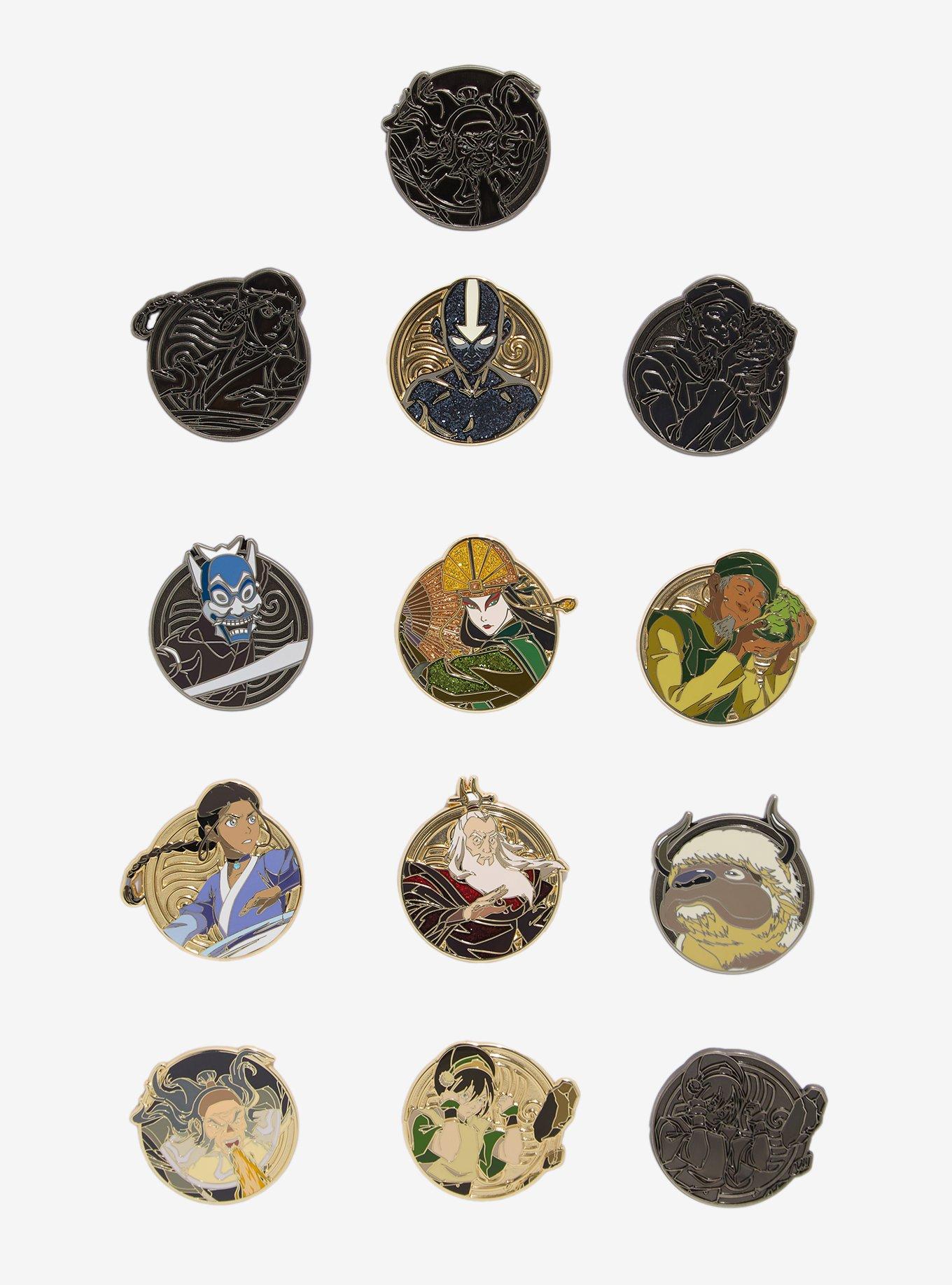 FiGPiN Avatar: The Last Airbender Series 2 Blind Box Enamel Pin, , hi-res