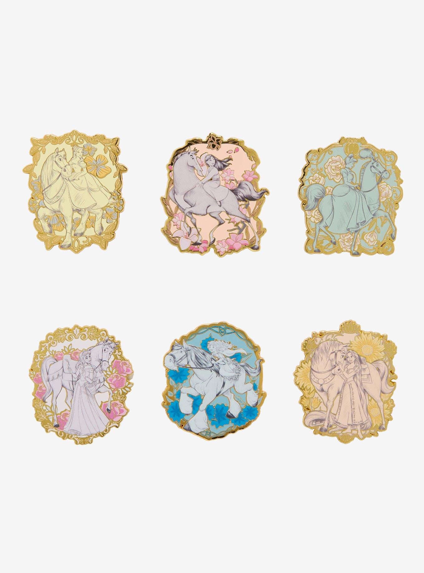 Disney Princess Horses Blind Box Enamel Pin &mdash; BoxLunch Exclusive, , hi-res