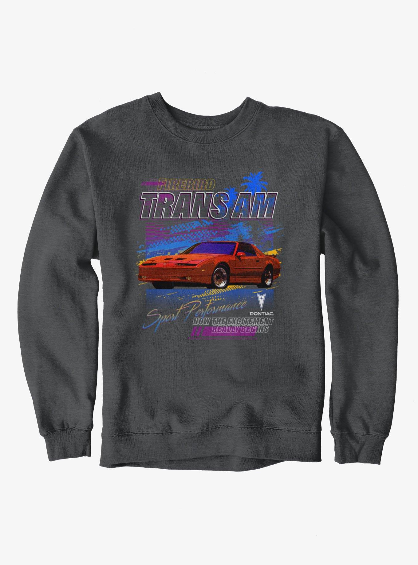 Pontiac Trans Am Retro Wave Sweatshirt