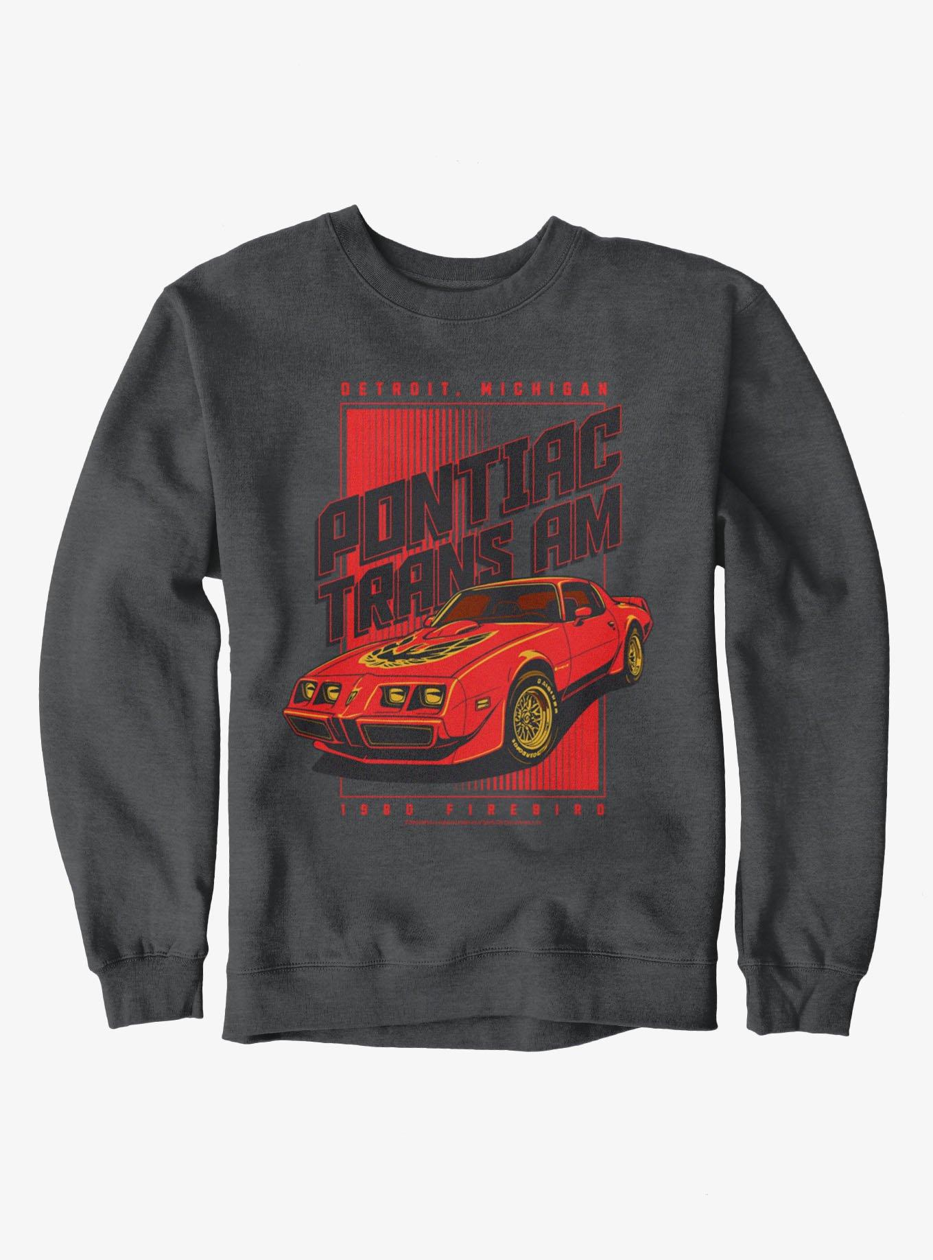 Trans Am Pontiac Trans Am Firebird Red Sweatshirt
