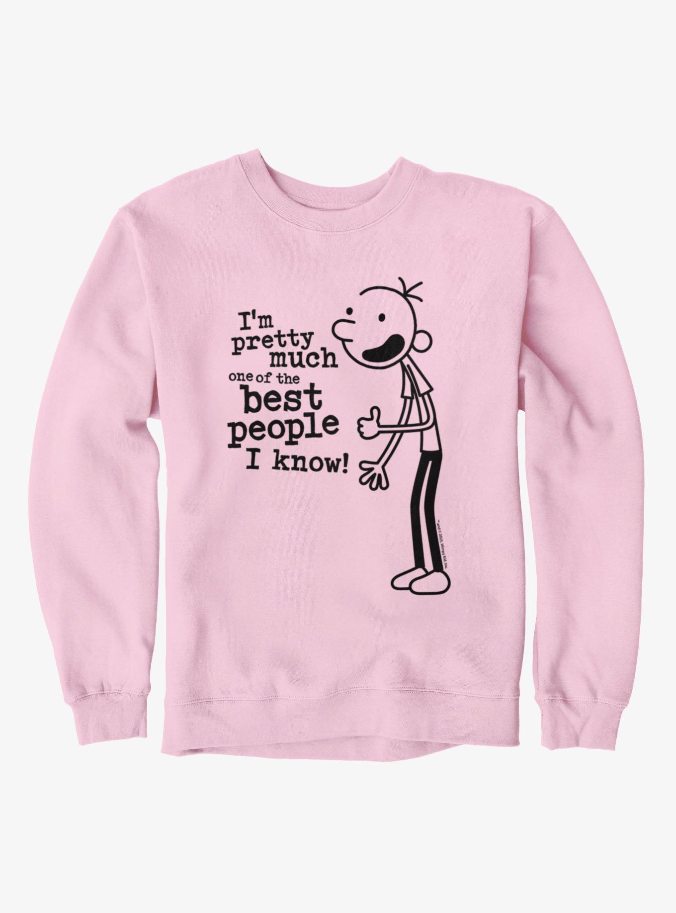Diary Of A Wimpy Kid Best People I Know Sweatshirt