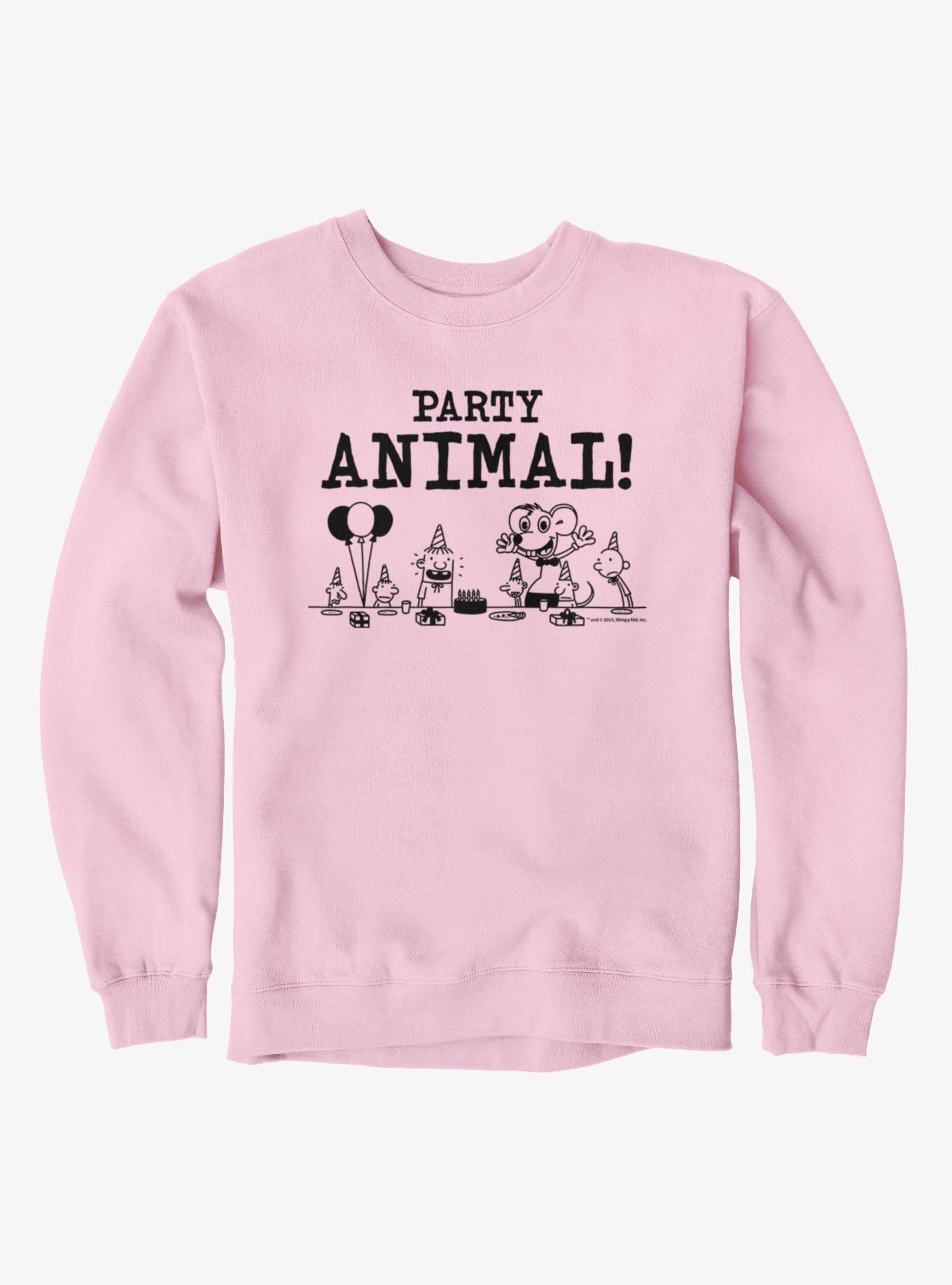 Diary Of A Wimpy Kid Party Animal Sweatshirt, , hi-res
