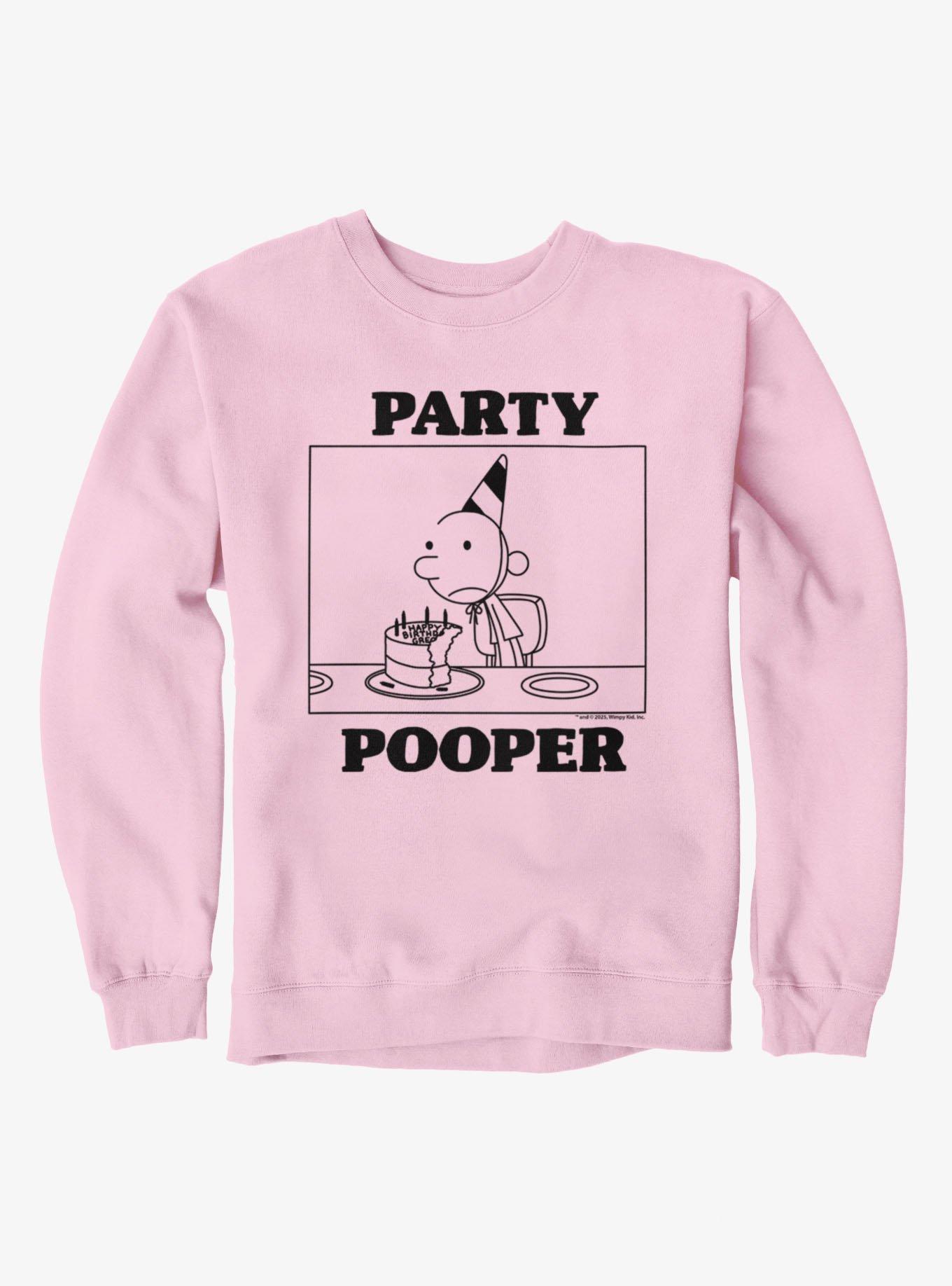 Diary Of A Wimpy Kid Party Pooper Sweatshirt