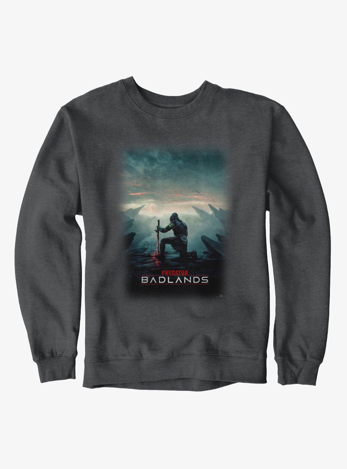 Predator: Badlands Poster Art Sweatshirt