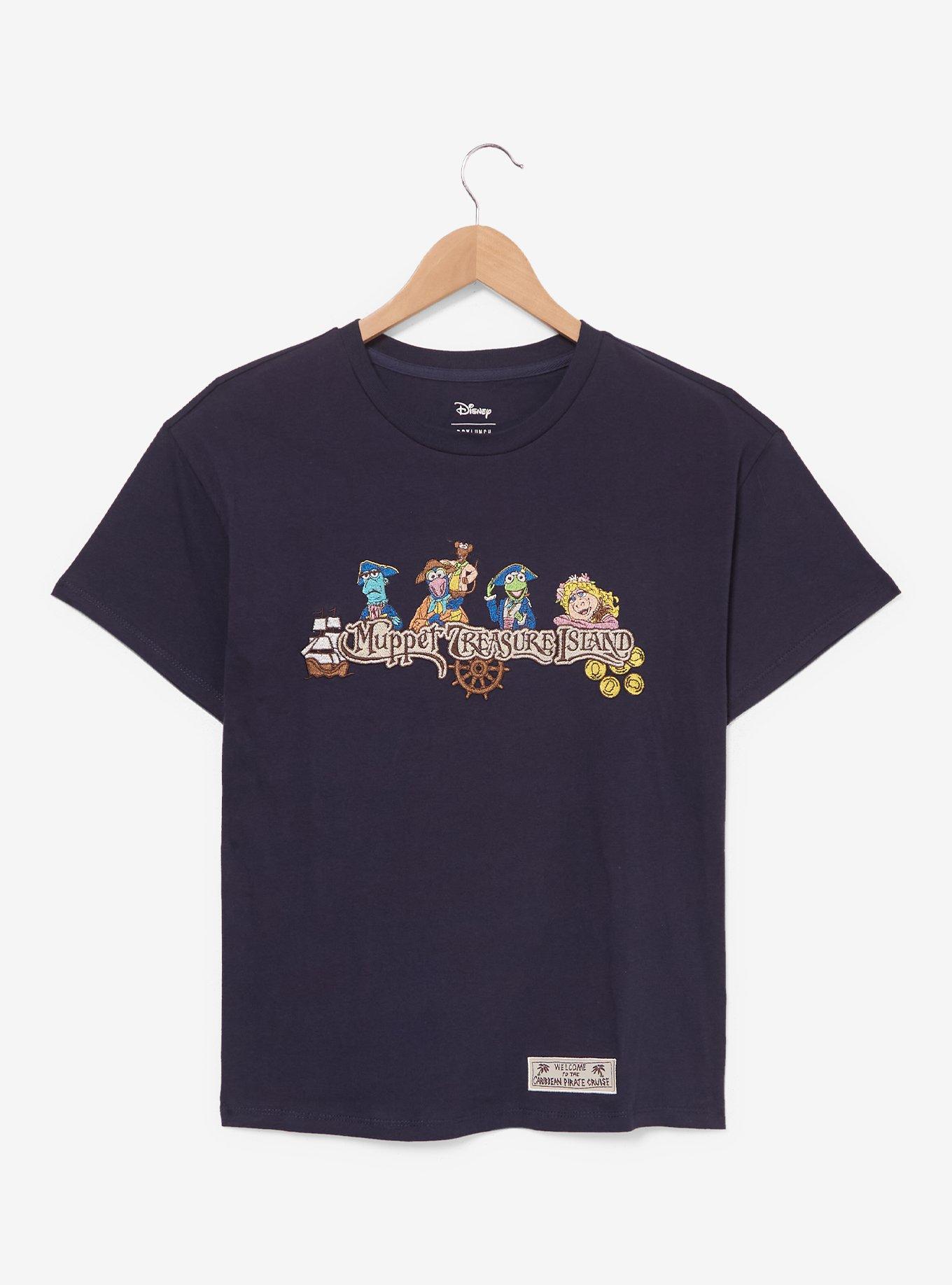 Muppet Treasure Island Embroidered Plus Size T-Shirt | Her Universe