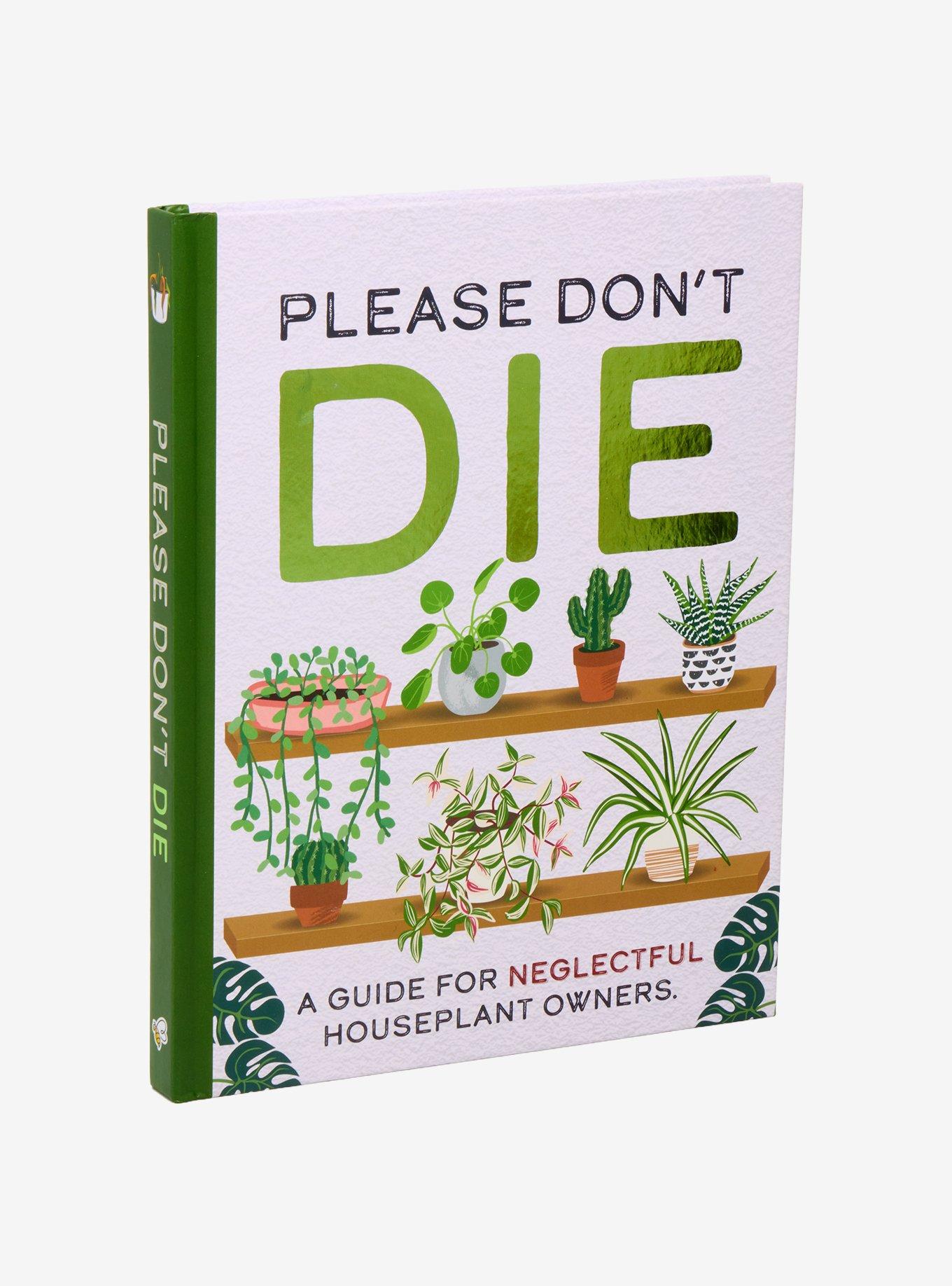 Please Don't Die Book, , hi-res