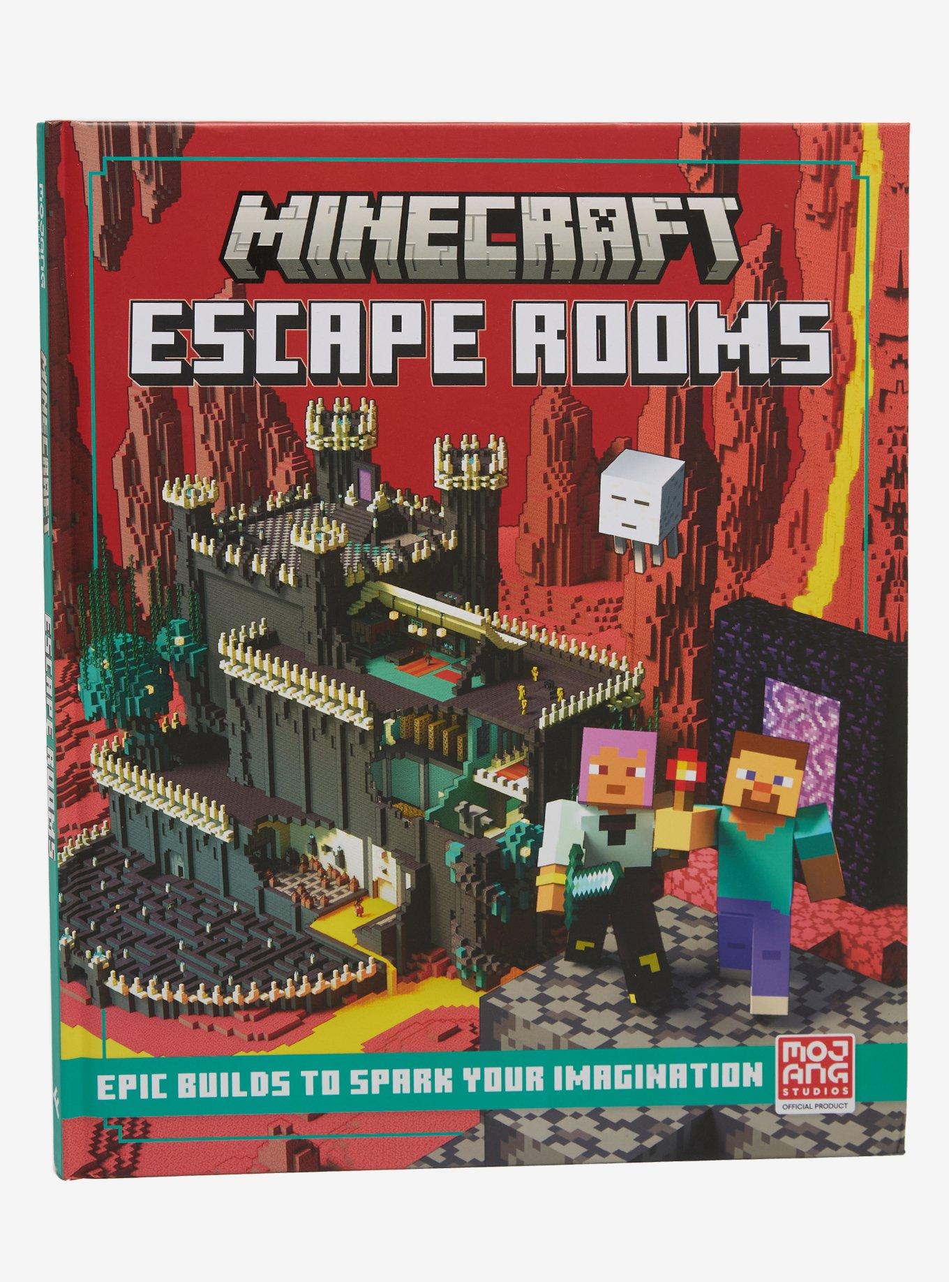 Minecraft Escape Rooms Book, , hi-res