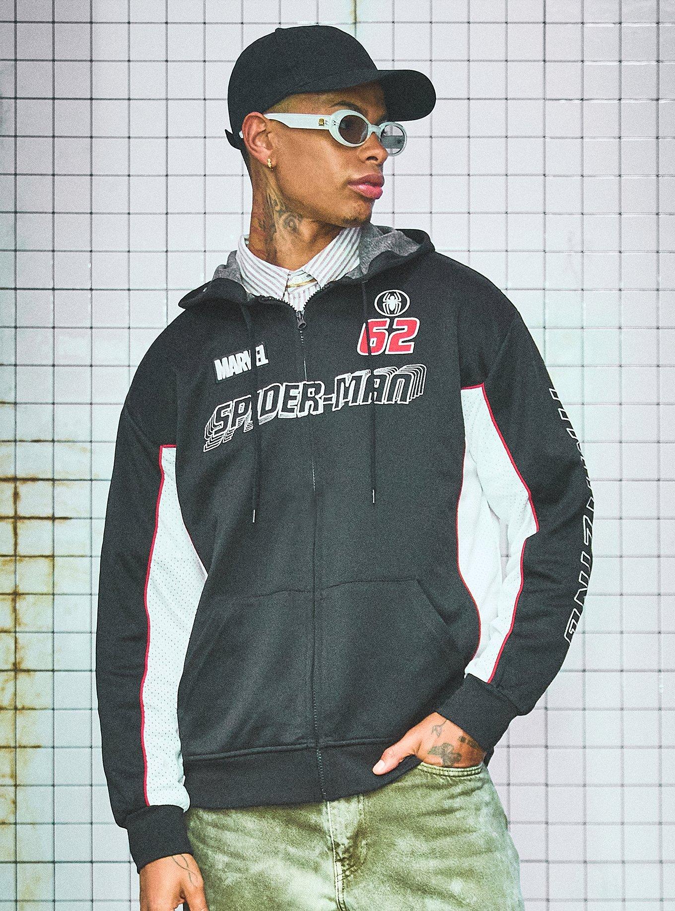 Marvel Spider-Man Beyond Amazing Mesh Hoodie, , hi-res