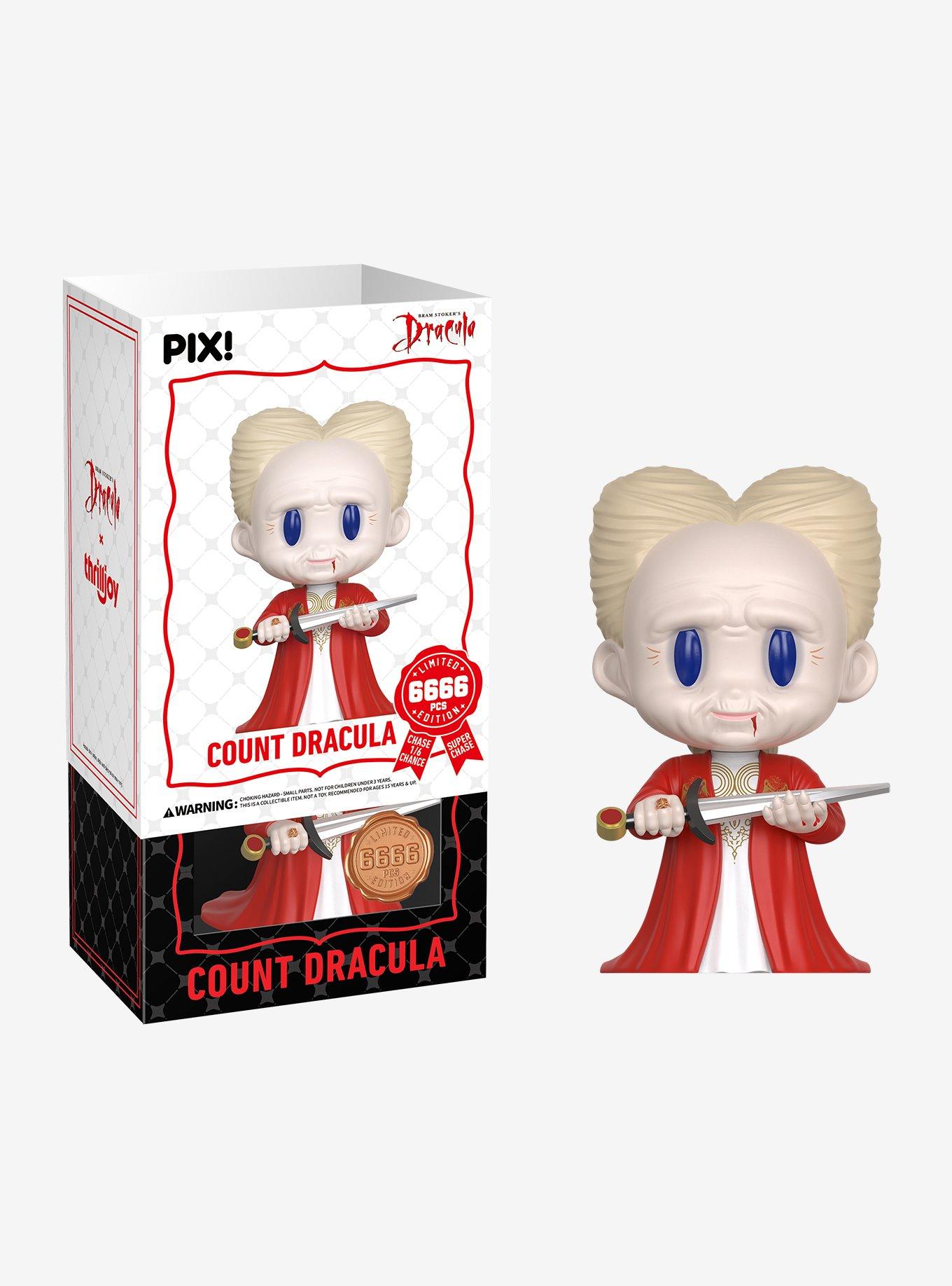 Thrilljoy Bram Stoker's Dracula Pix! Count Dracula Collectible Figure, , hi-res