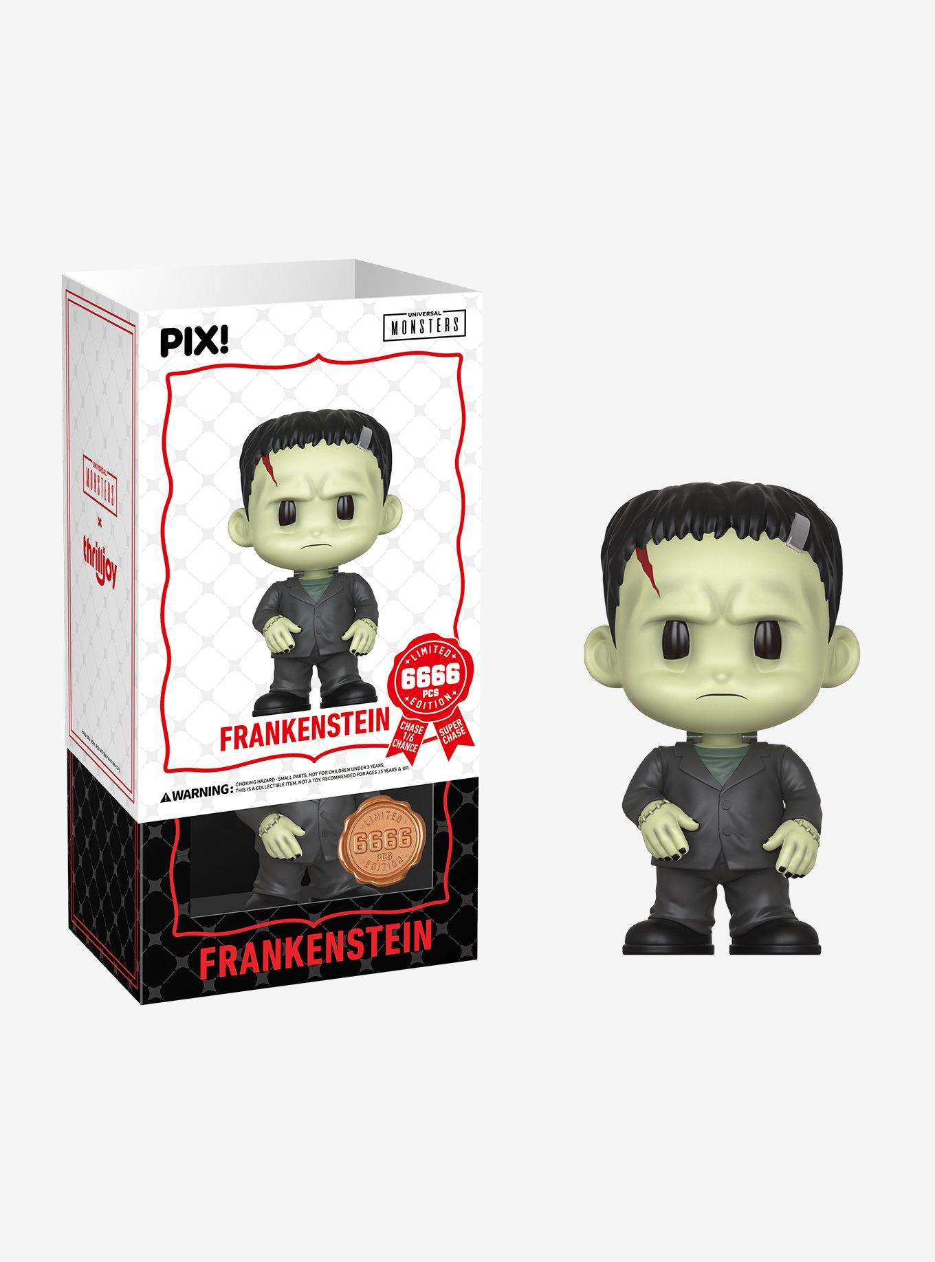 Thrilljoy Universal Monsters Pix! Frankenstein Collectible Figure, , hi-res