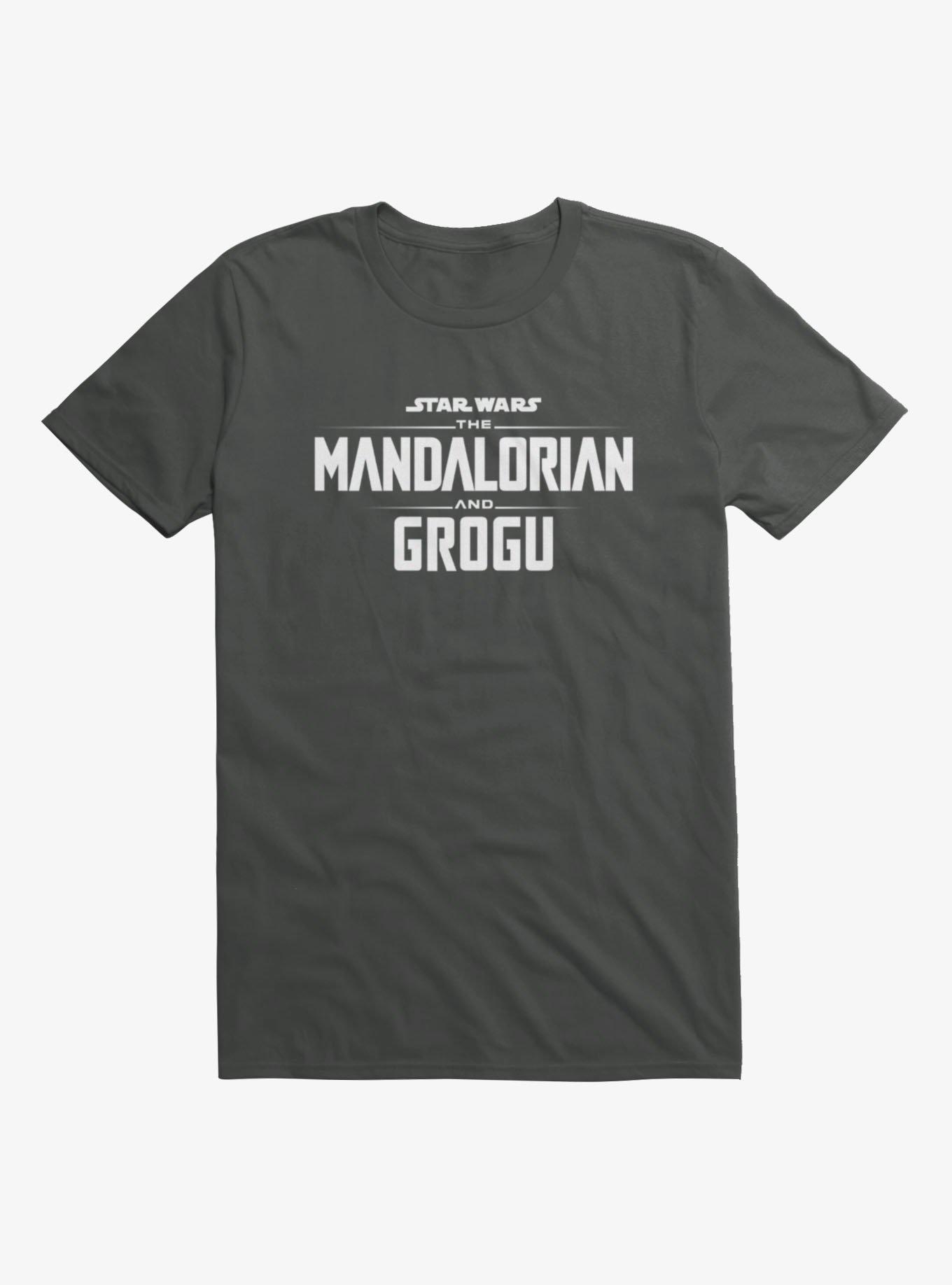 The Mandalorian And Grogu Movie Logo T-Shirt, , hi-res