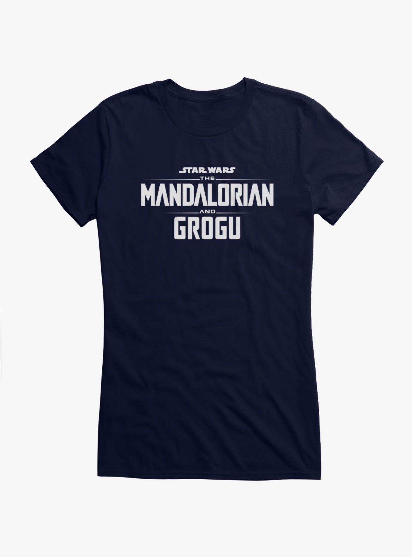 The Mandalorian And Grogu Movie Logo Womens T-Shirt, , hi-res