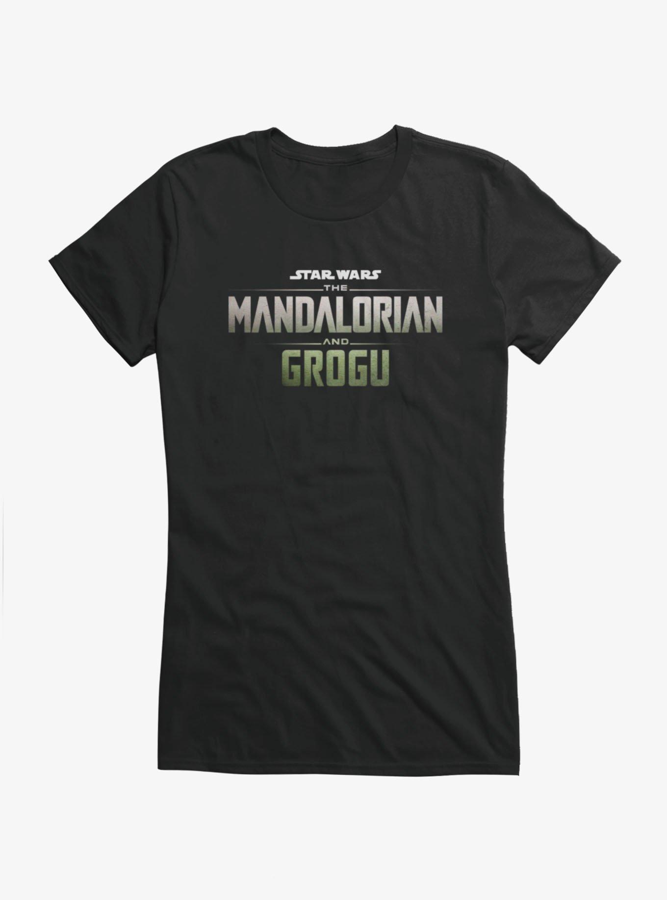 The Mandalorian And Grogu Movie Logo Full Color Womens T-Shirt, , hi-res