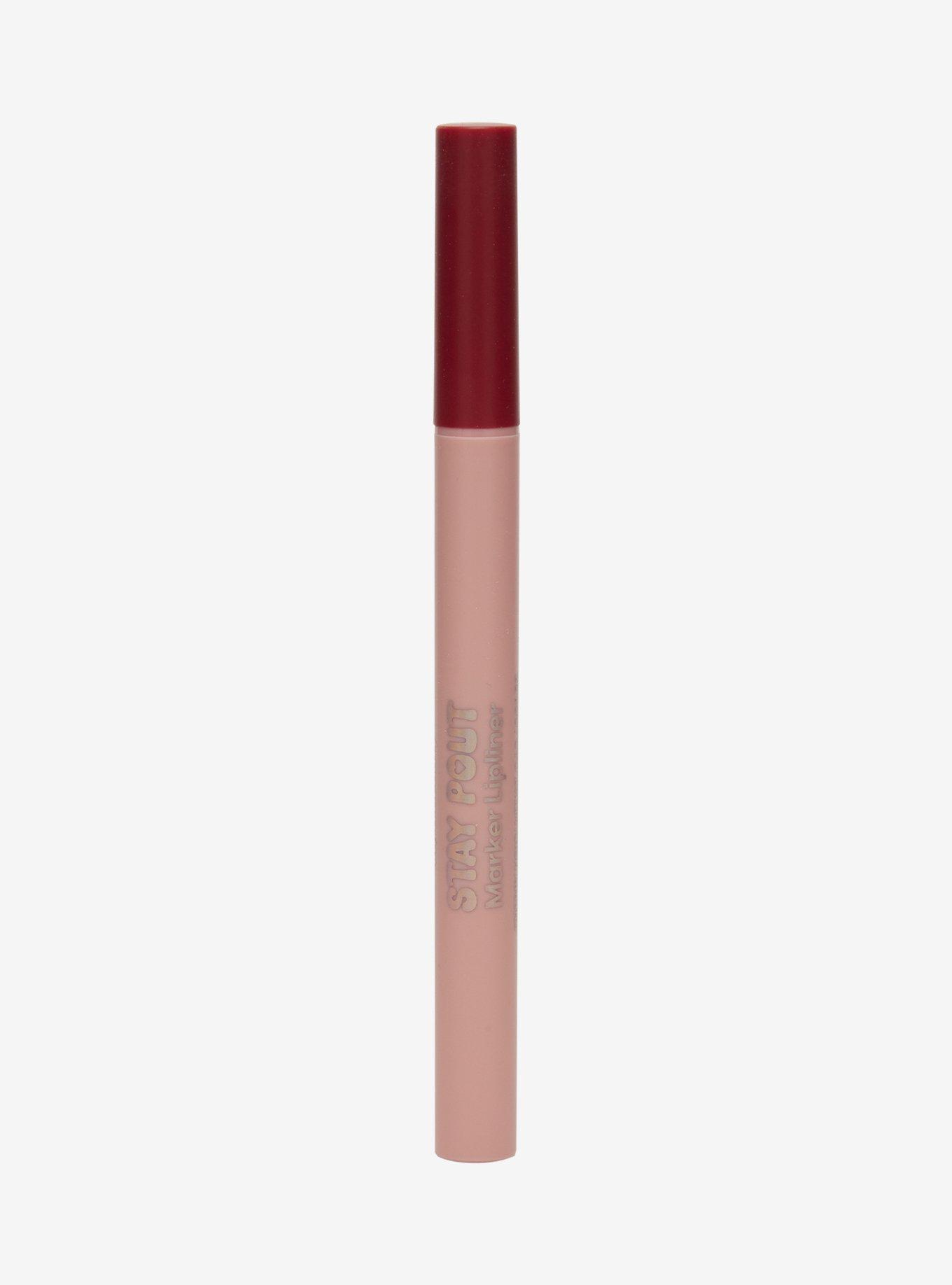 Kara Beauty Cherry Noir Stay Pout Marker Lip Liner, , hi-res