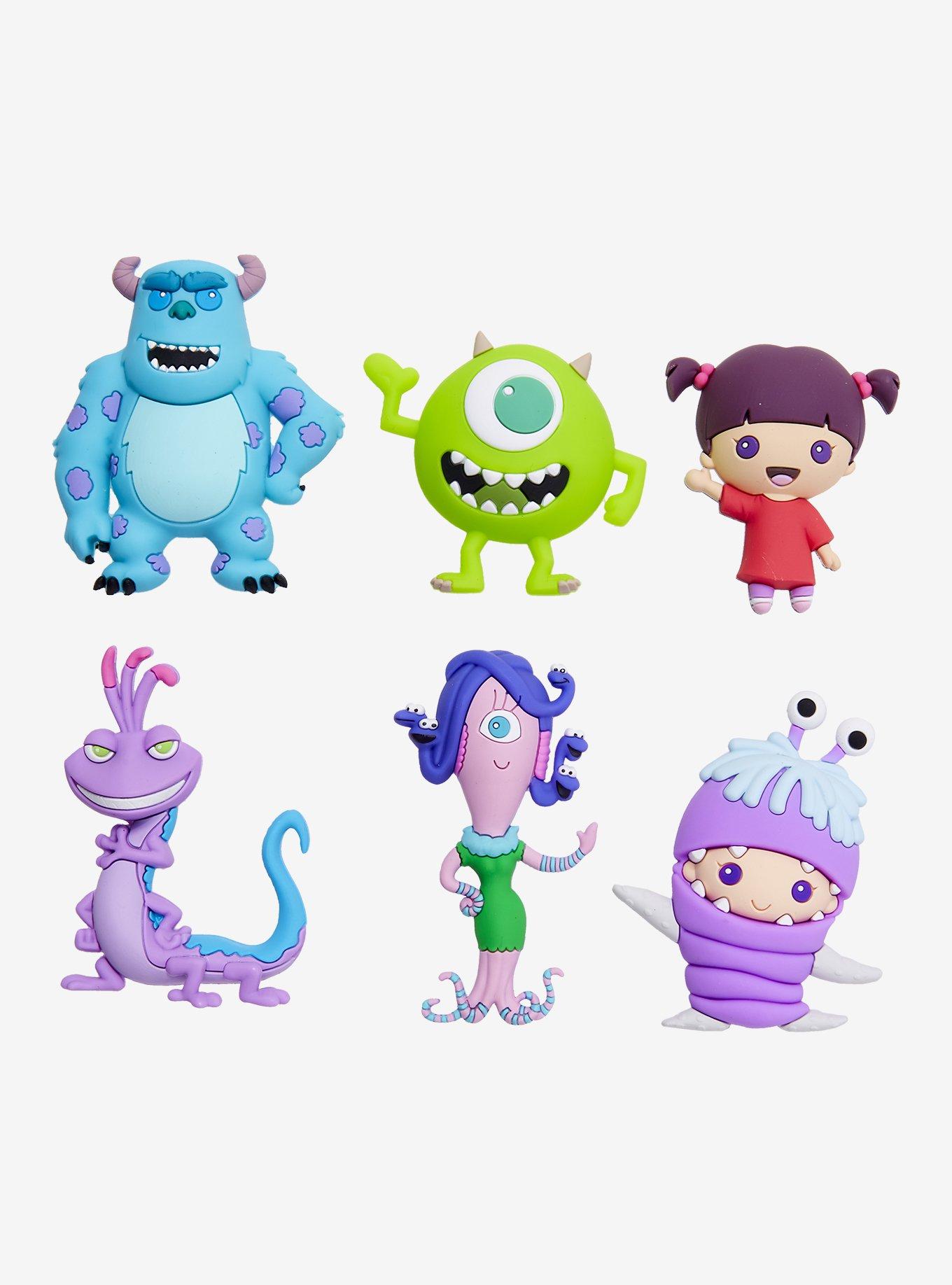 Disney Pixar Monsters, Inc. Blind Bag Figural Magnet, , hi-res