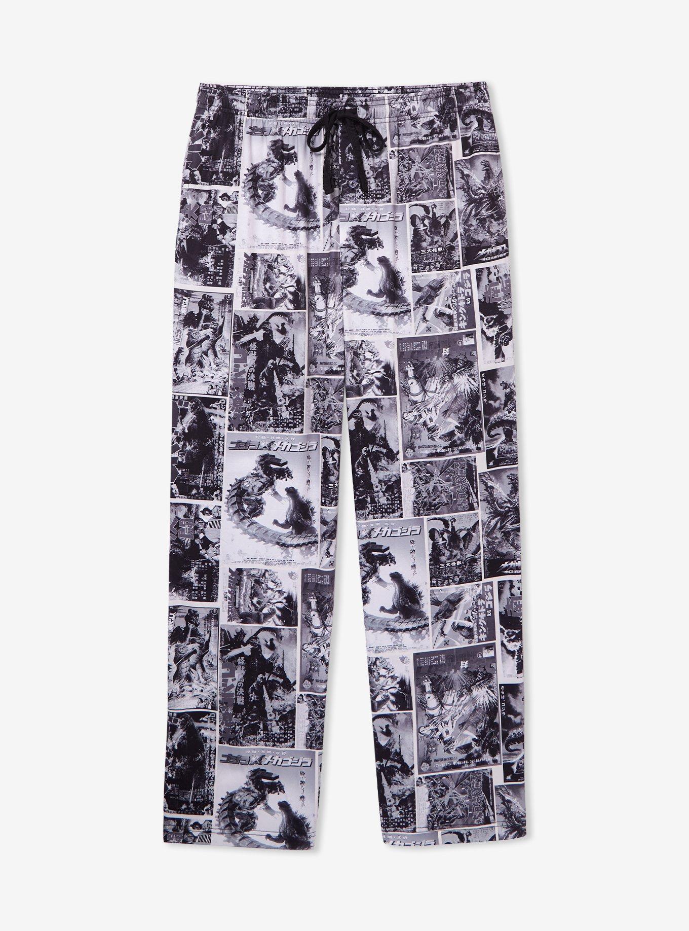 Godzilla Comic Cover Sleep Pants — BoxLunch Exclusive
