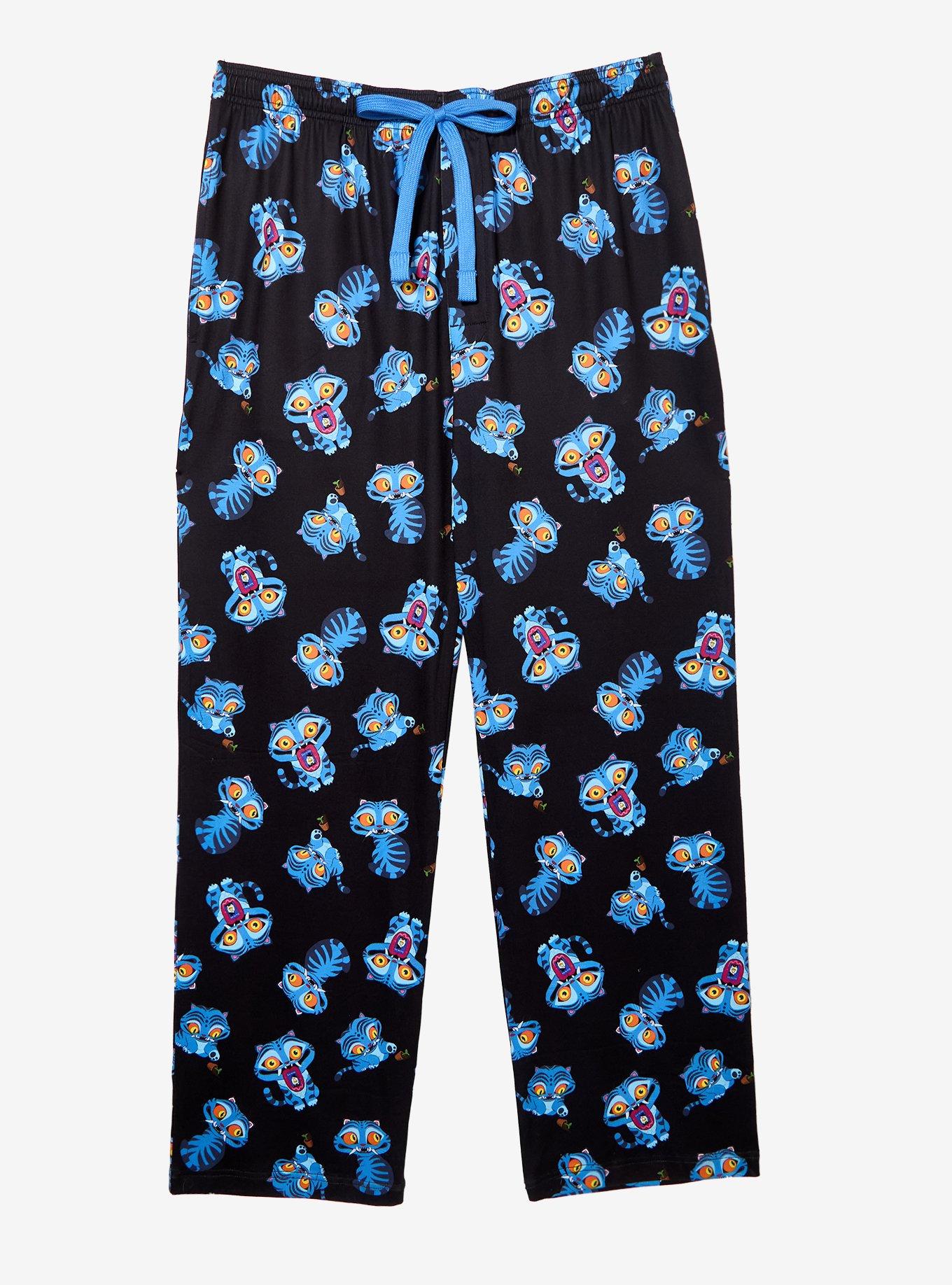 KPop Demon Hunters Derpy Allover Print Sleep Pants &mdash; BoxLunch Exclusive, , hi-res