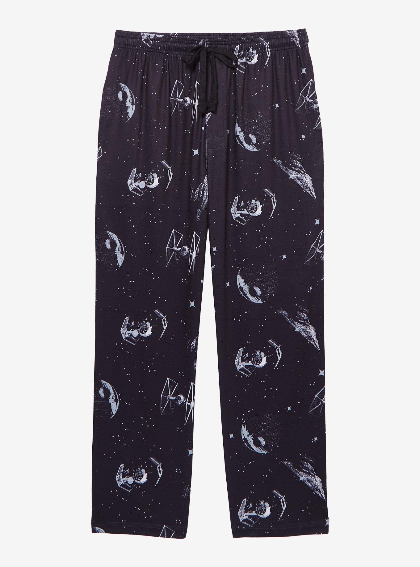 Star Wars TIE Fighter Starry Sleep Pants &mdash; BoxLunch Exclusive, , hi-res