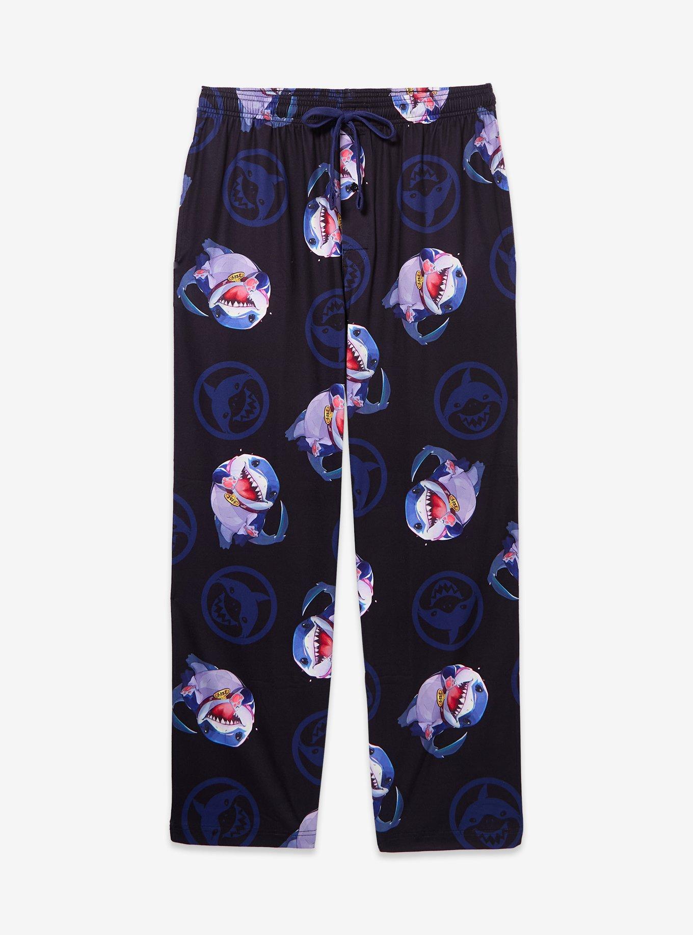 Marvel Rivals Jeff the Land Shark Allover Print Sleep Pants &mdash; BoxLunch Exclusive, , hi-res