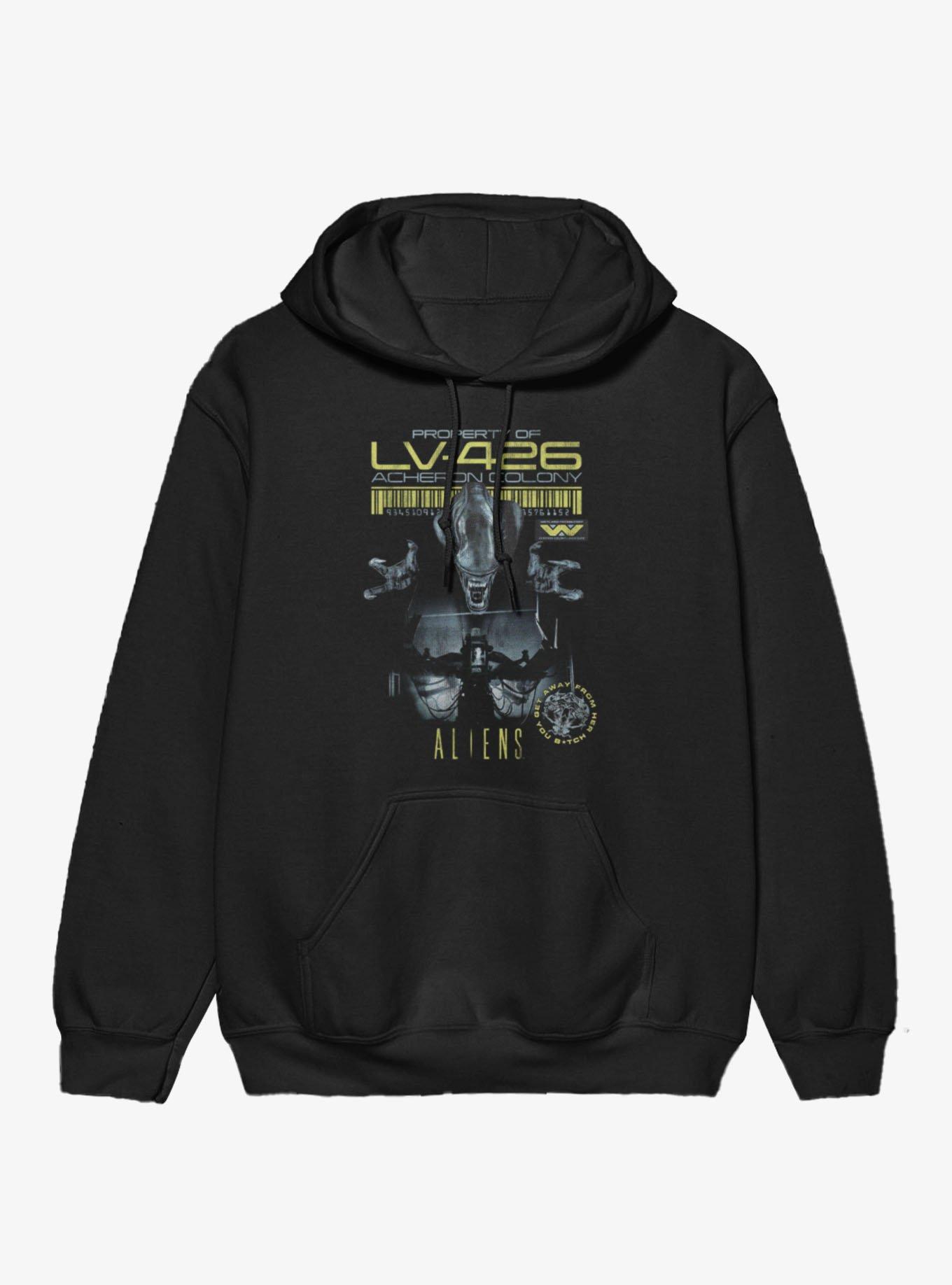 Alien Property Of LV-426 Acheron Colony Hoodie, , hi-res