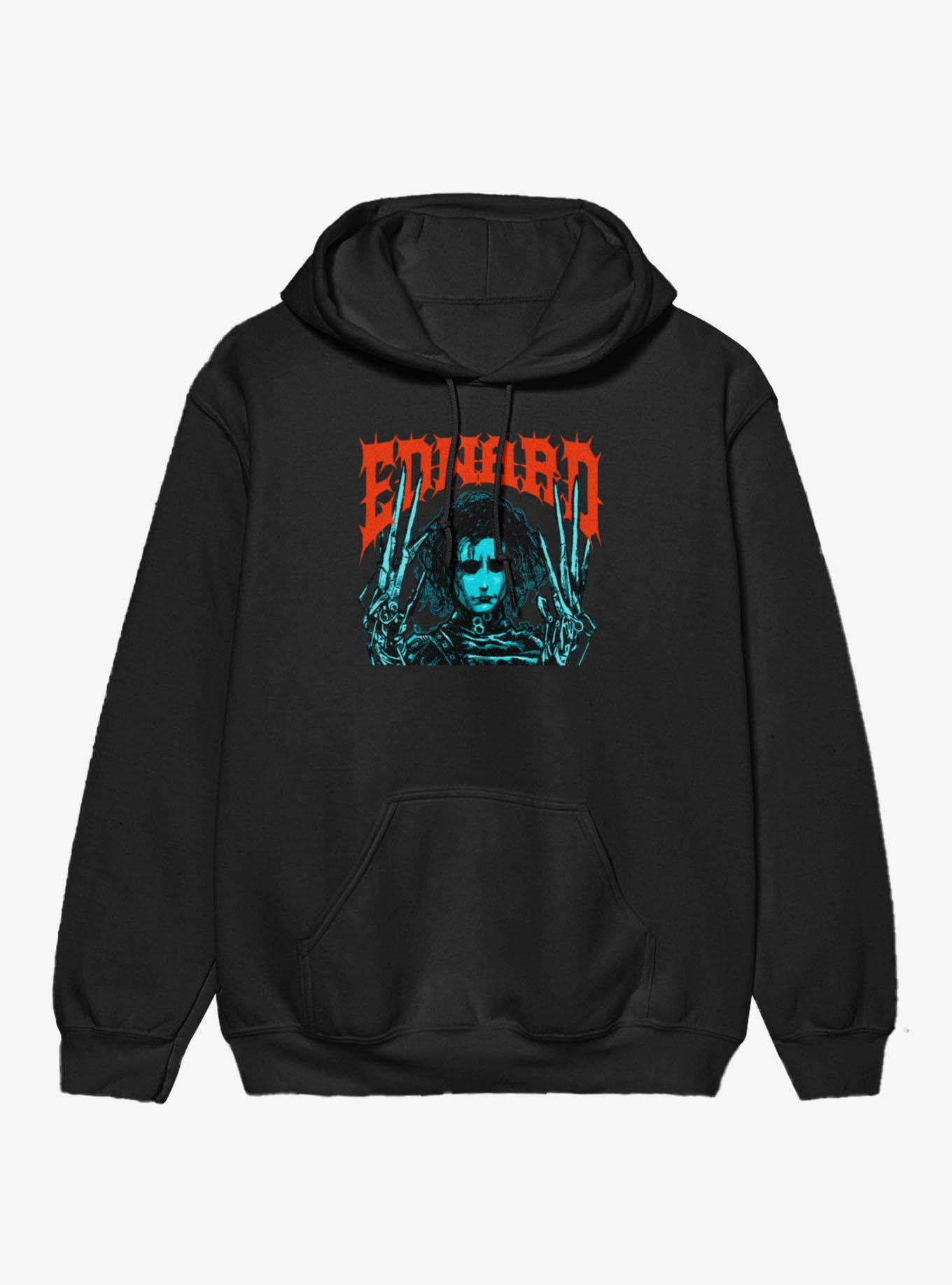 Edward Scissorhands Metal Edward Hoodie, , hi-res