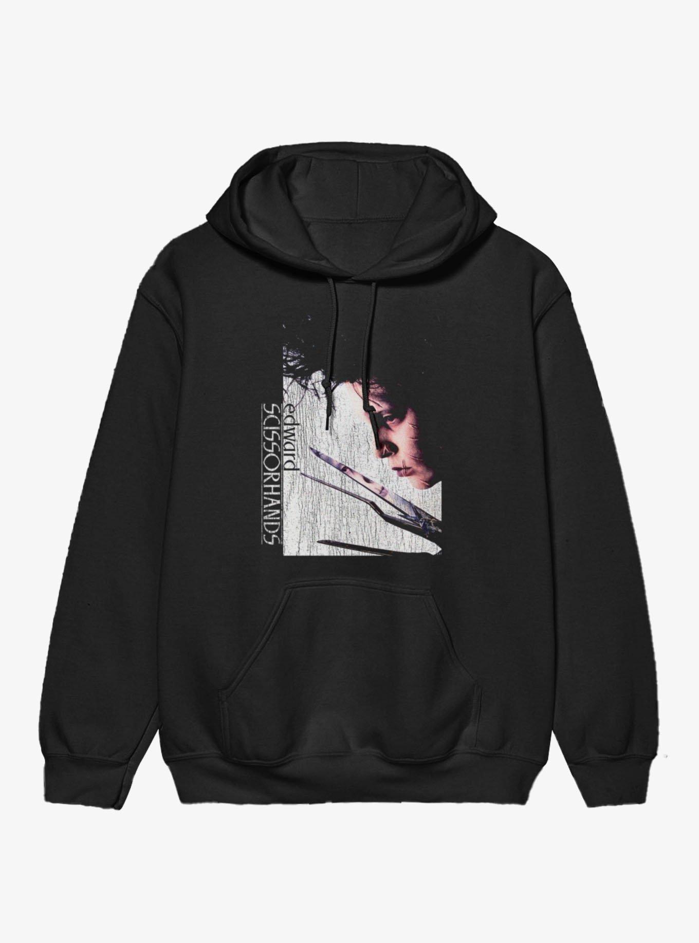 Edward Scissorhands Reflection Poster Hoodie, , hi-res