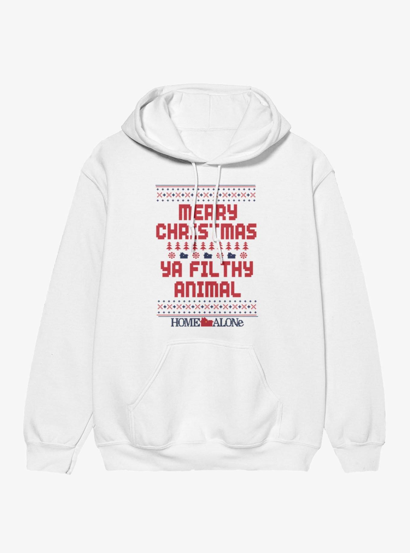 Home Alone Filthy Animal Hoodie
