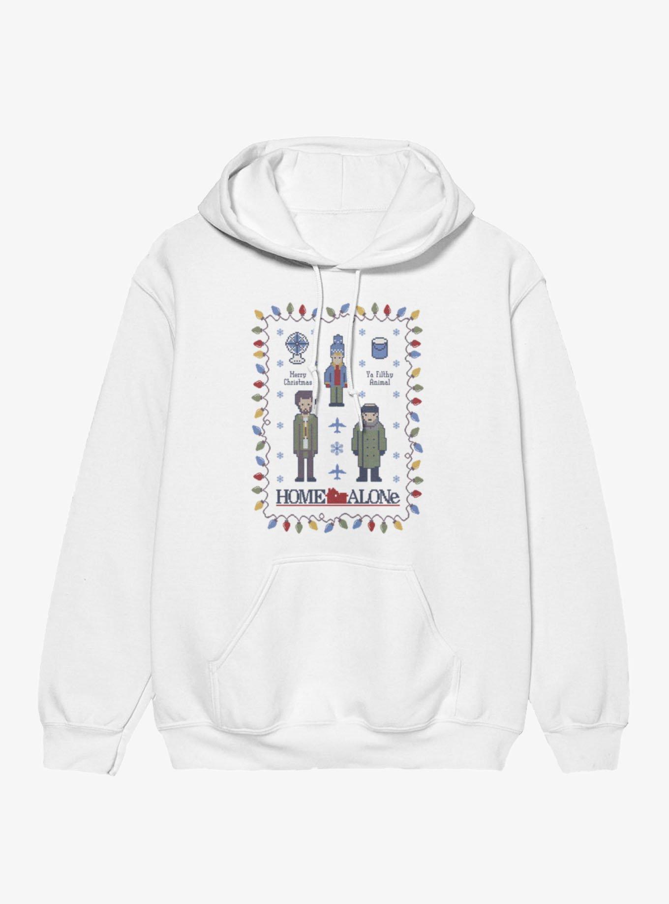 Home Alone Mock Stitch Wet Bandits Hoodie, , hi-res