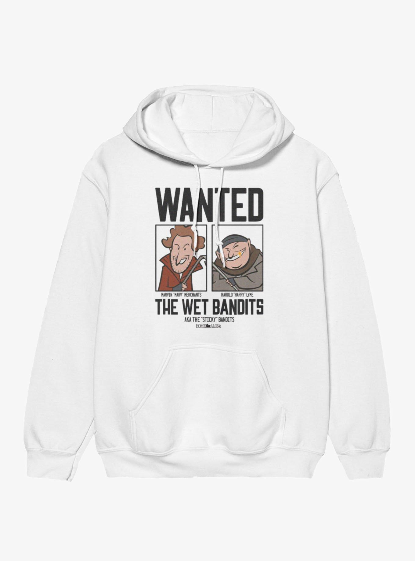 Home Alone Wanted The Wet Bandits Hoodie
