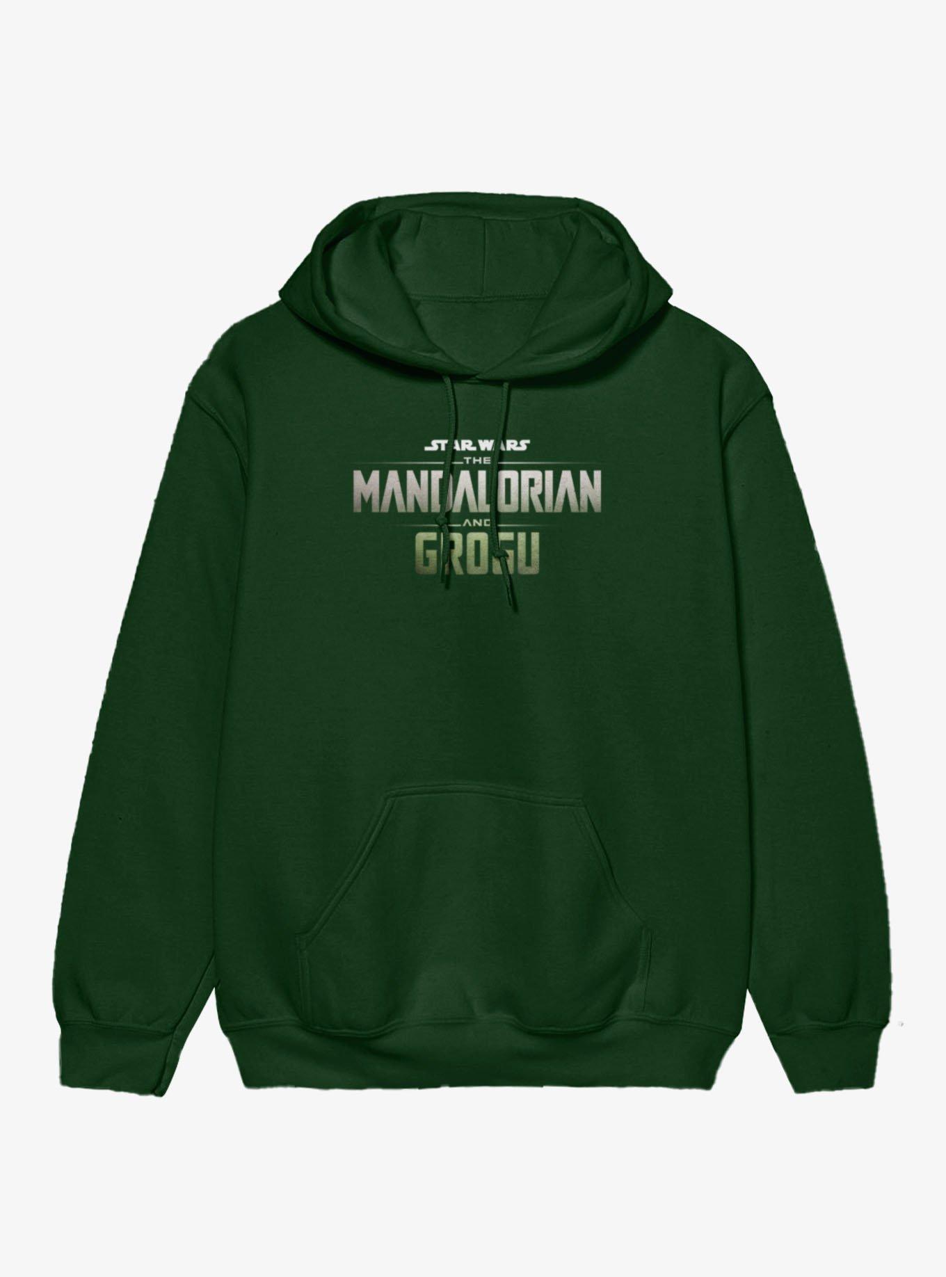 The Mandalorian And Grogu Movie Logo Full Color Hoodie