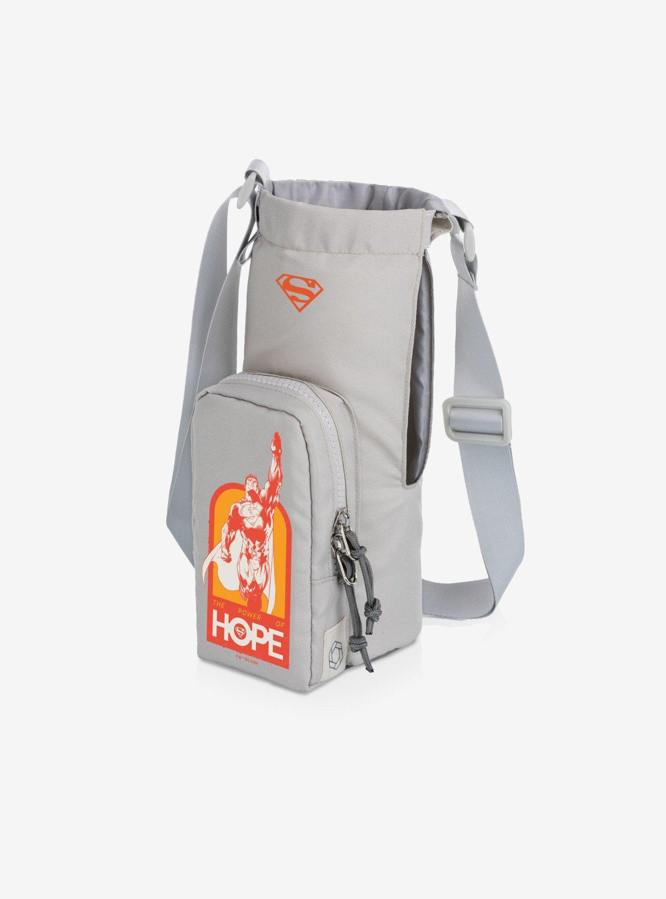 DC Comics Superman Eclipse 40oz Tumber Tote Crossbody Bag, , hi-res