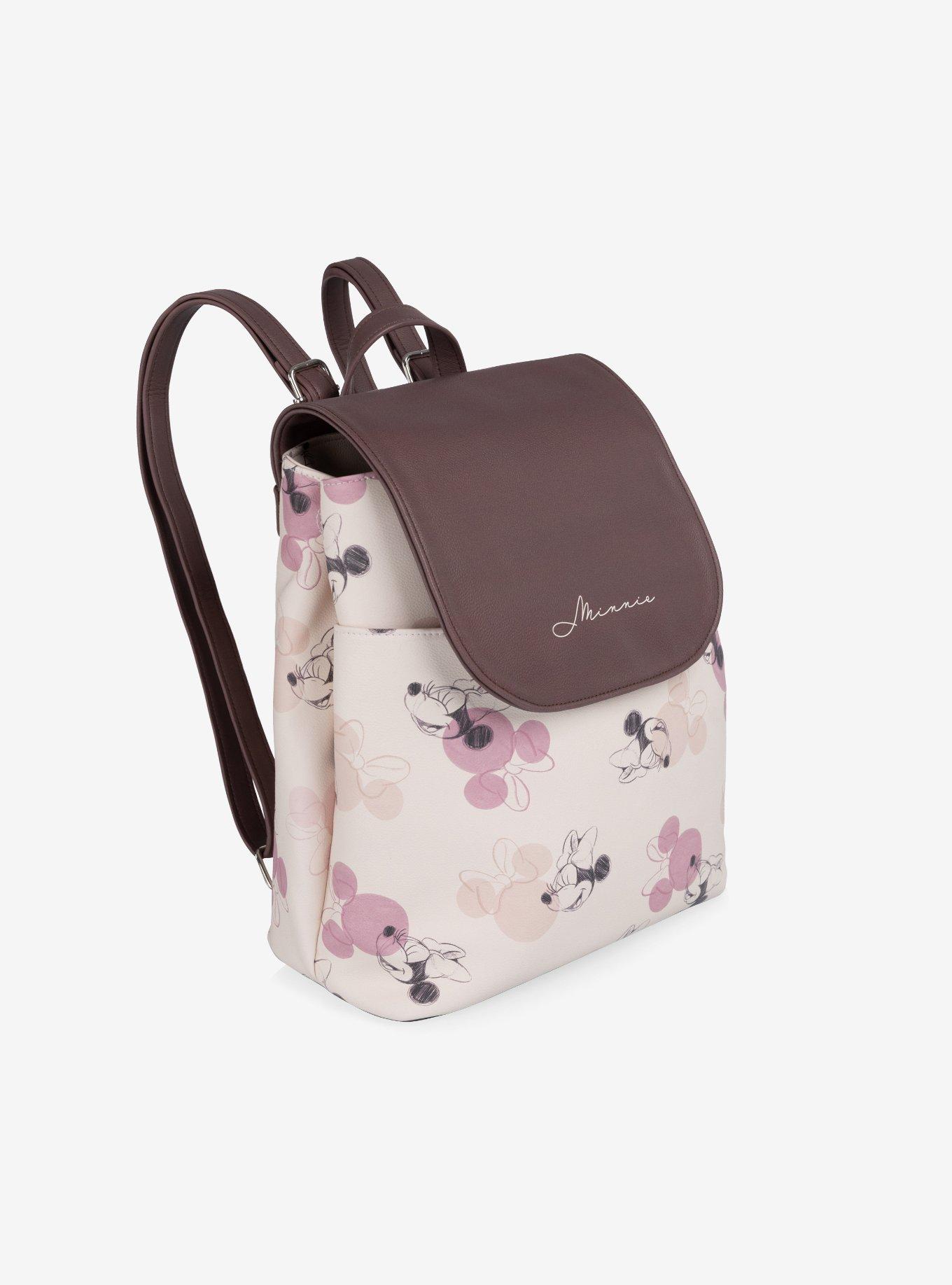 Disney Minnie Mouse Downtown Mini Cooler Backpack, , hi-res