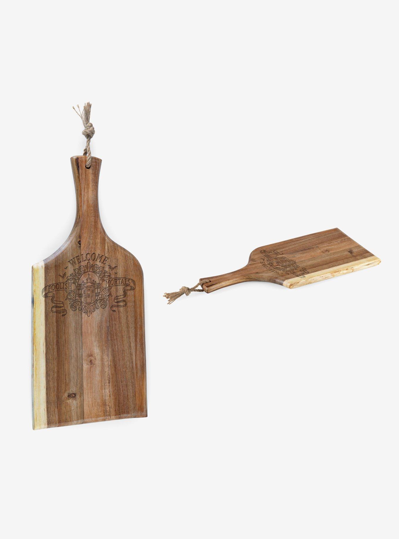 Disney The Haunted Mansion Welcome Foolish Mortals Artisan 18" Serving Board, , hi-res