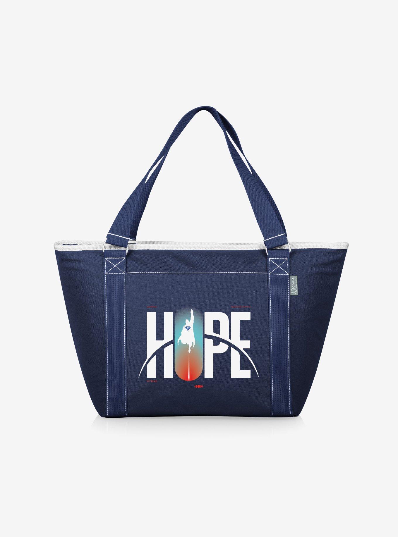 DC Comics Superman Topanga Tote Soft Cooler Bag, , hi-res