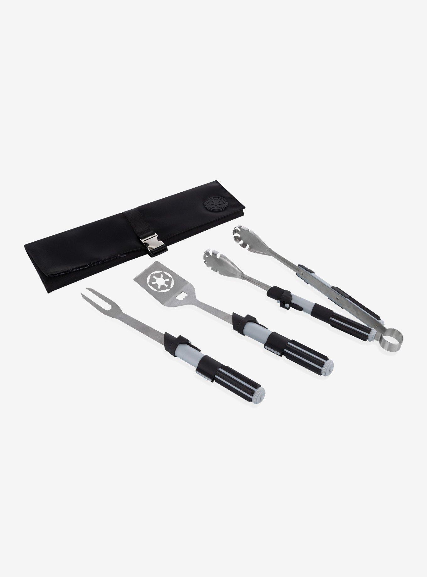 Star Wars Darth Vader BBQ 3pc Set with Case, , hi-res