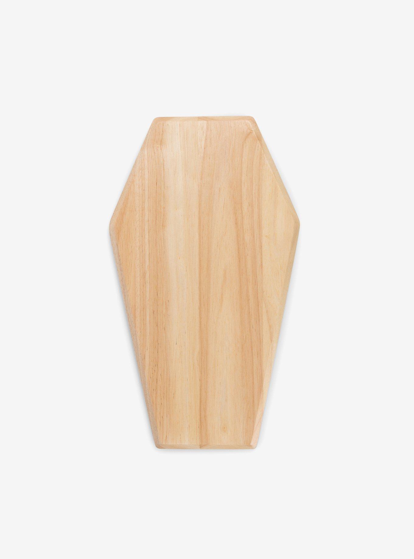 Coffin Shaped Charcuterie Serving Board, , hi-res